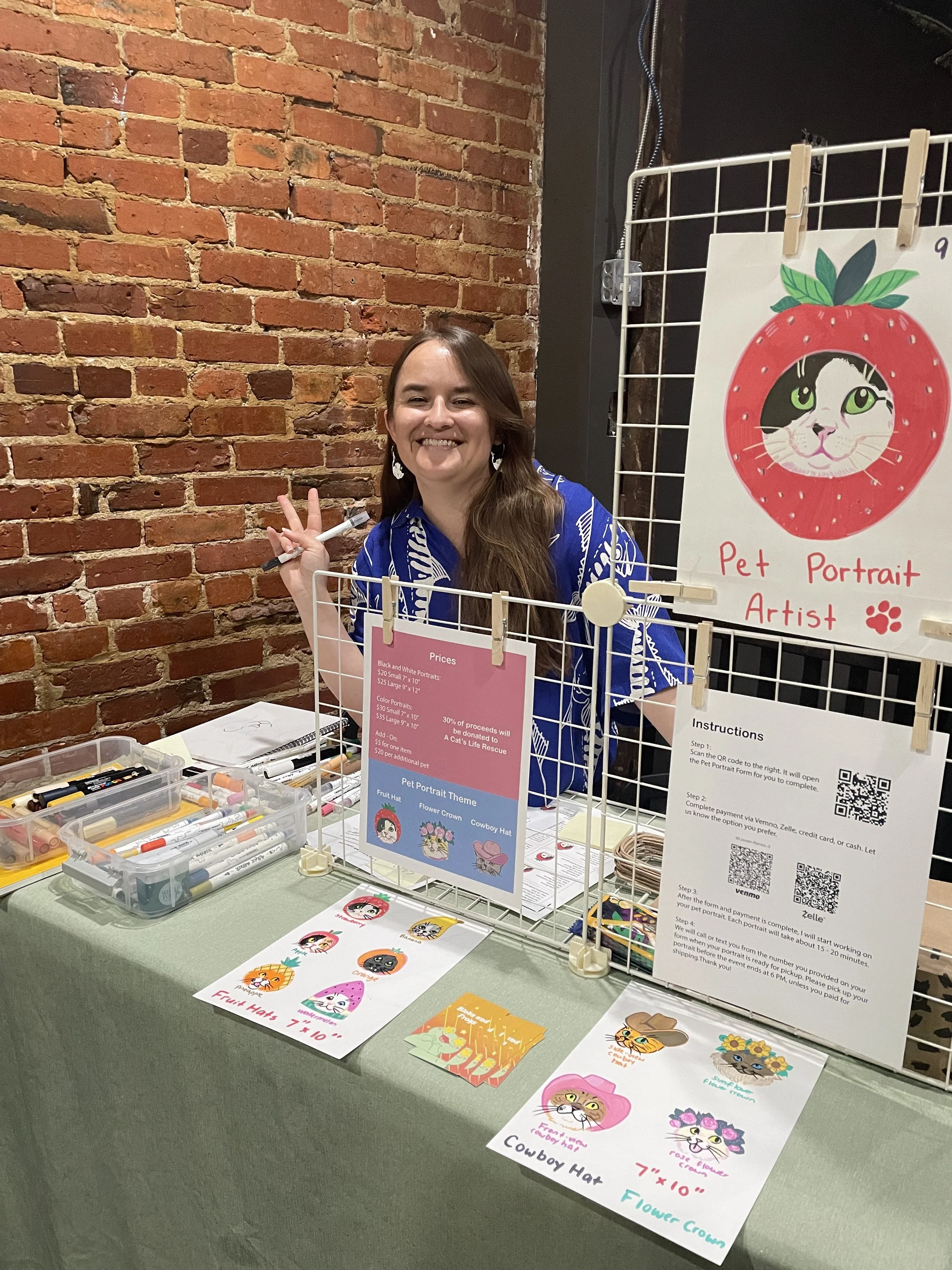 Tats for Cats Fundraiser hosted by A Cat's Life Rescue at Trilogy Atelier Tattoo Shop