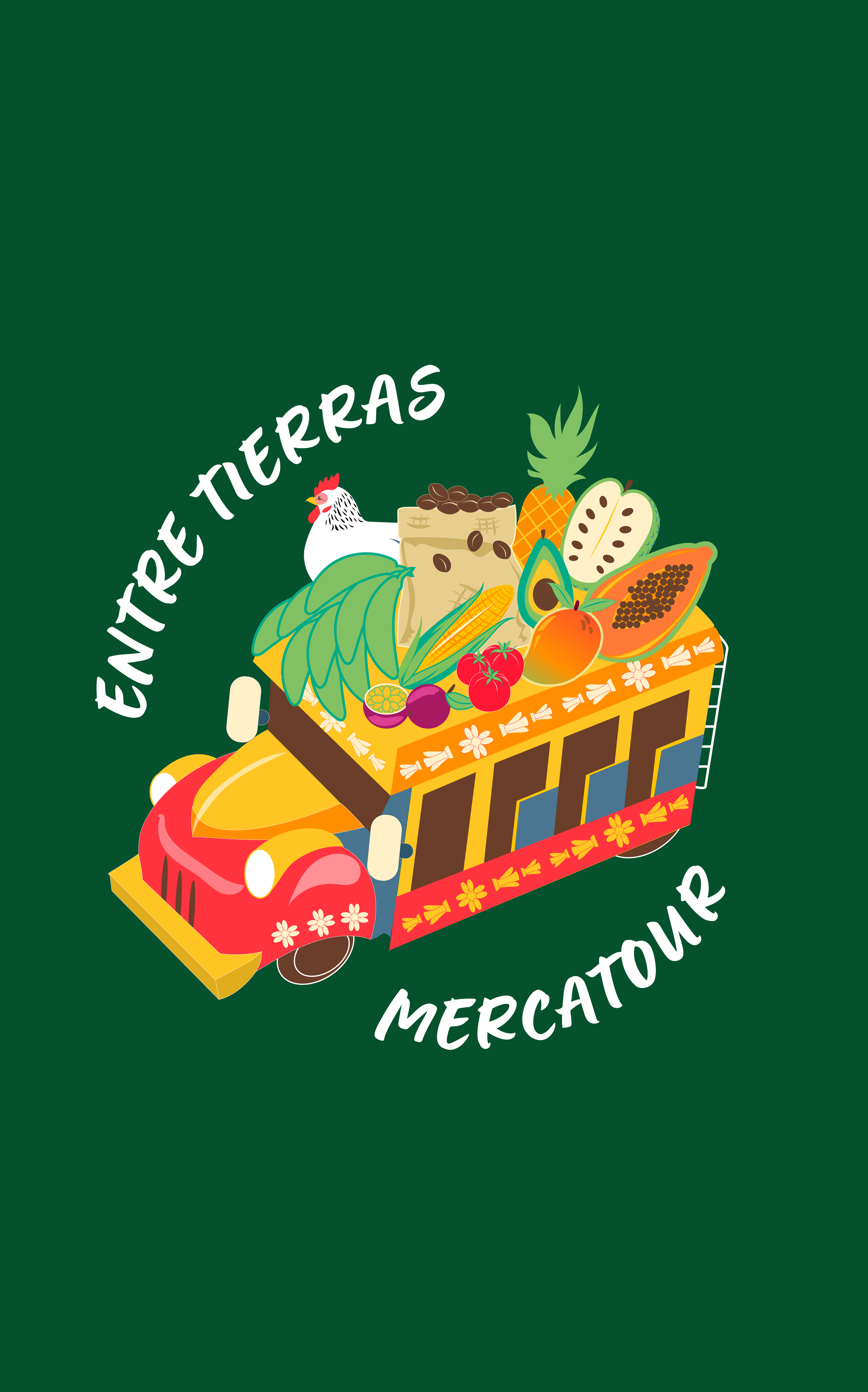 Entre Tierras Mercatour - Logo Design