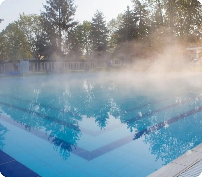 Experience Perfect Pool Temperatures this Winter with Our Pool Heater
