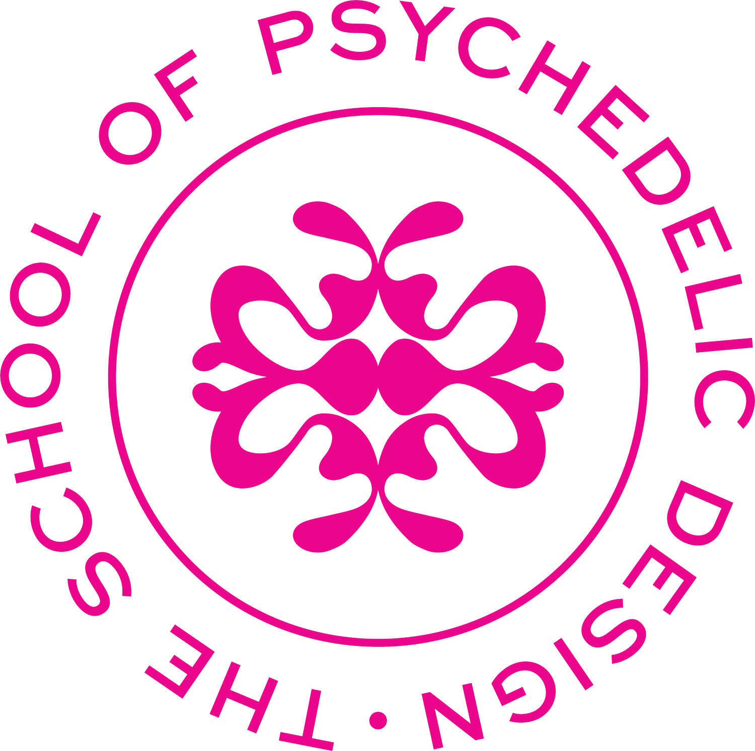 THE SCHOOL OF PSYCHEDELIC DESIGN