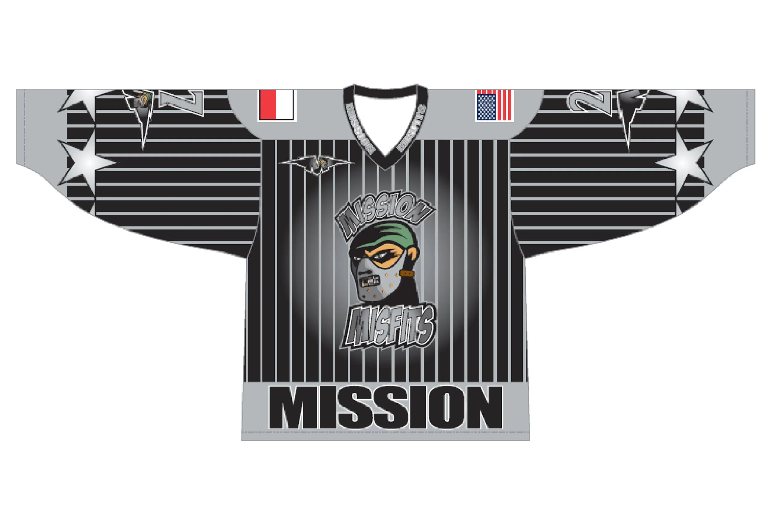 Usa Hockey Projoy Hockey Jersey YOUTH MED USA HOCKEY JERSEY