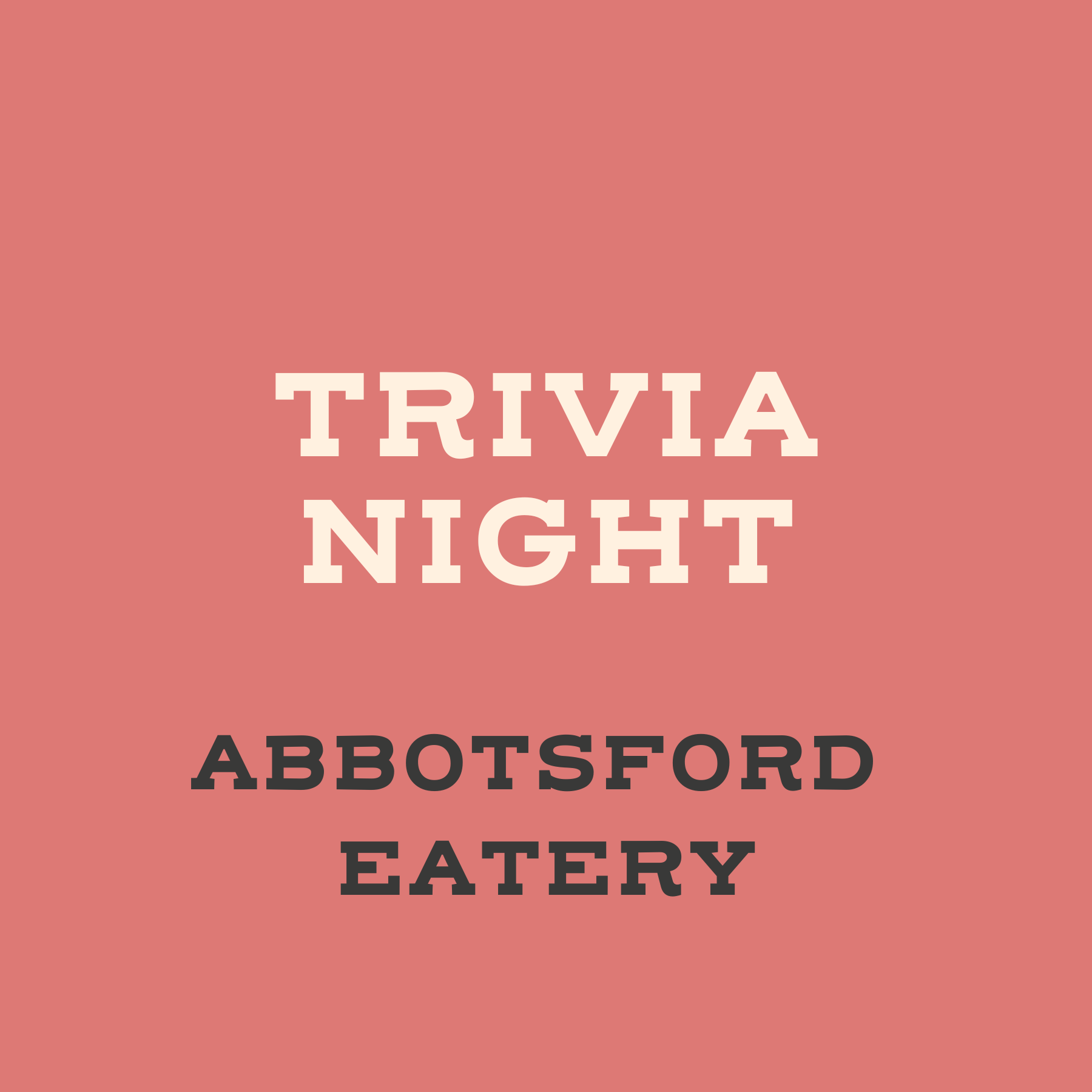 Abbotsford Trivia