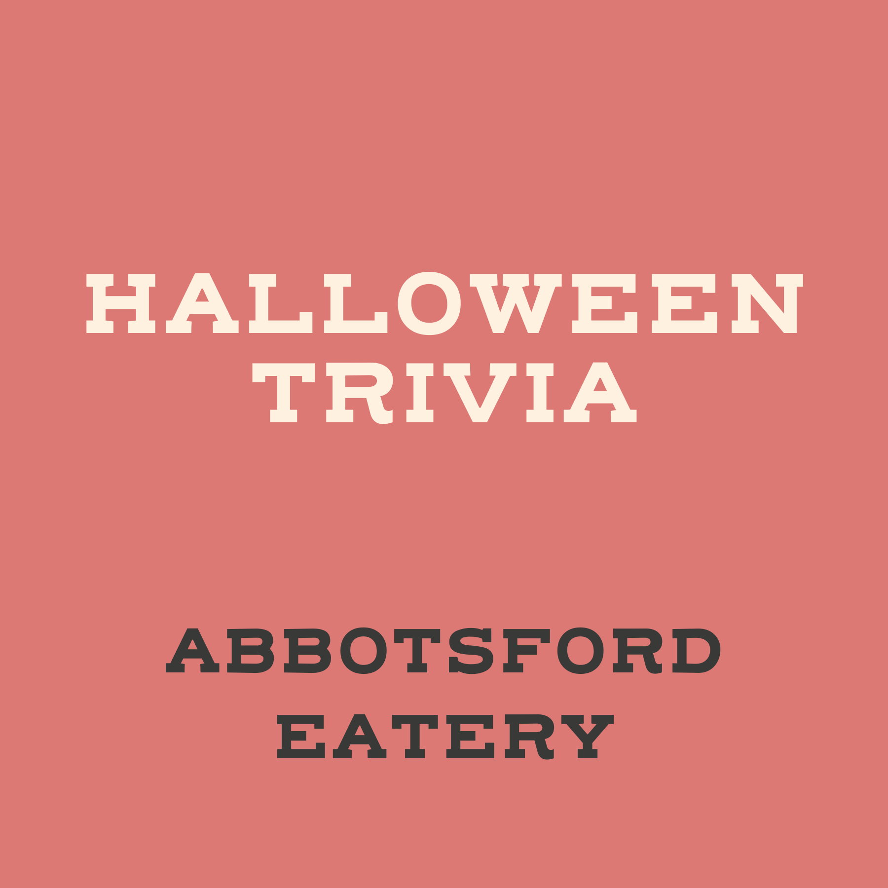 Abbotsford Trivia