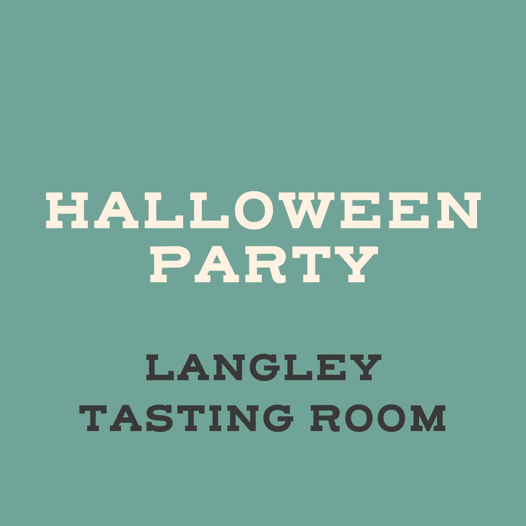 Halloween Party!