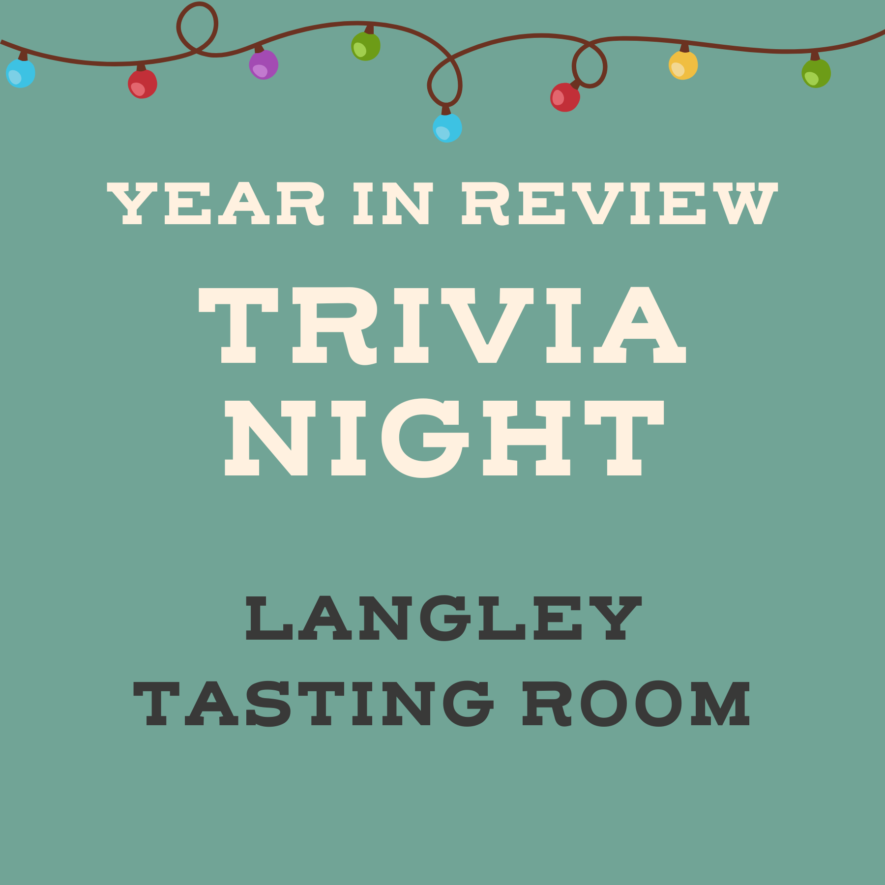 Tasting Room Trivia