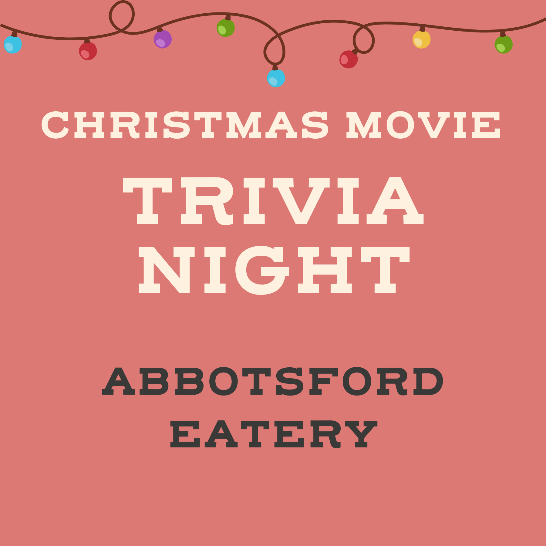 Abbotsford Eatery Trivia