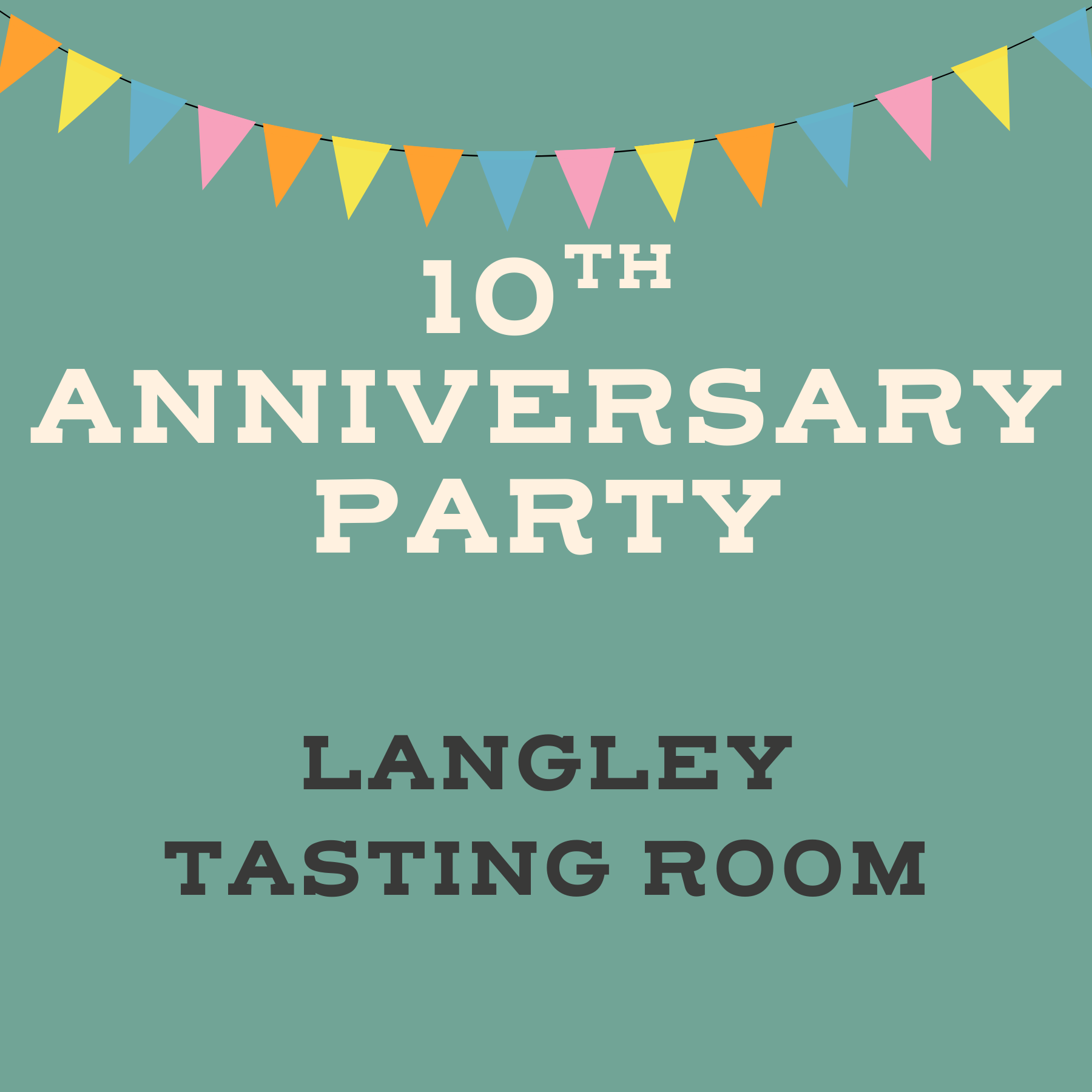 Trading Post 10th Anniversary Party