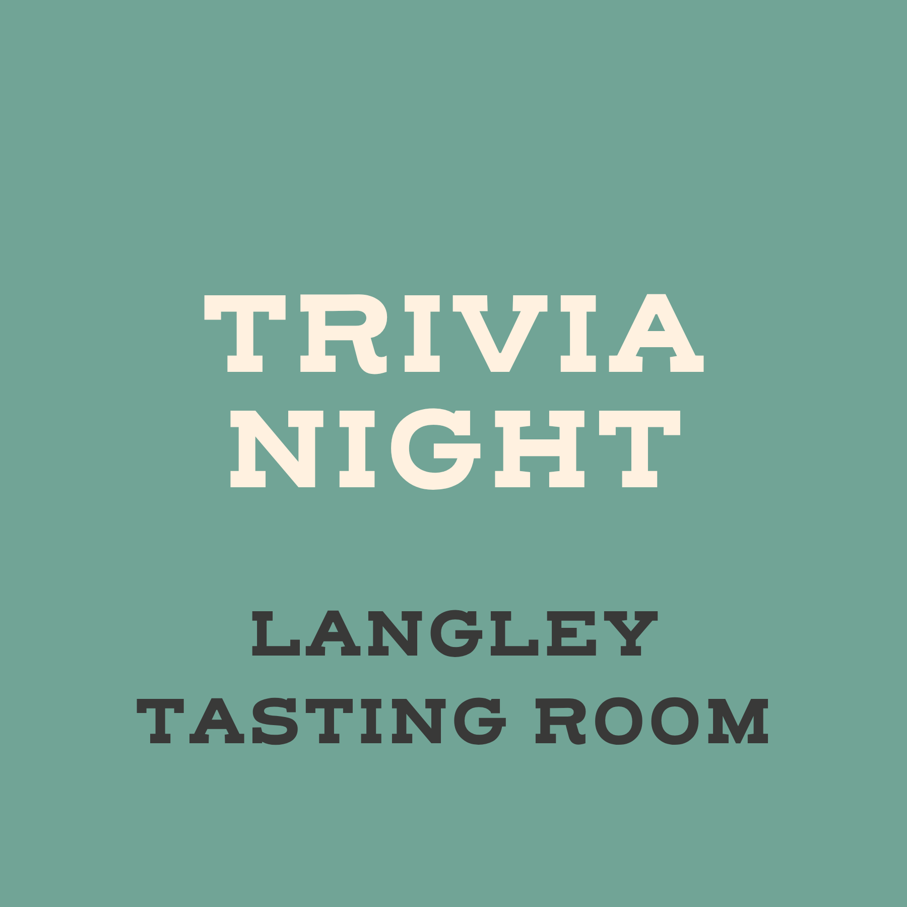 Langley Trivia Night