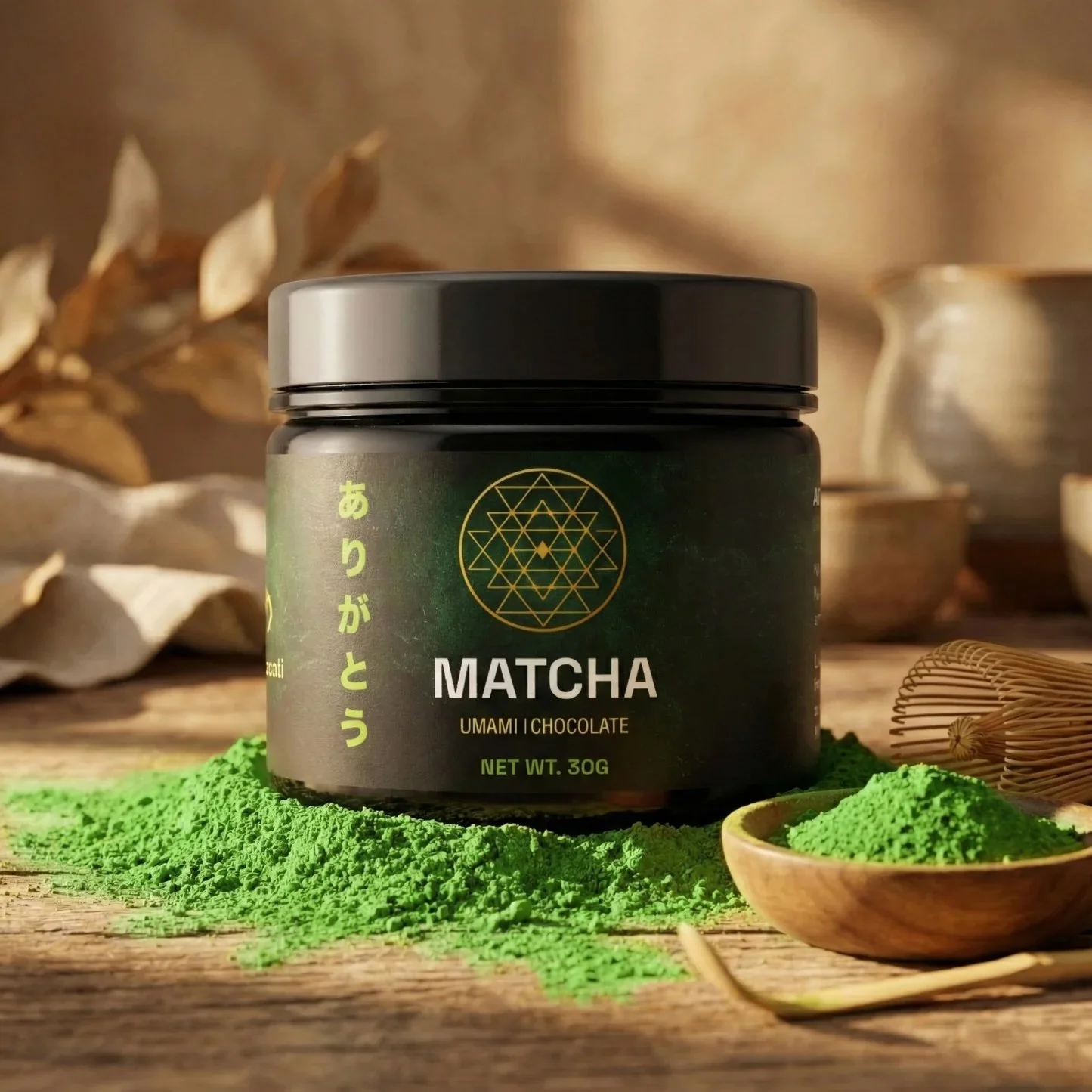 Annapurna-Matcha
