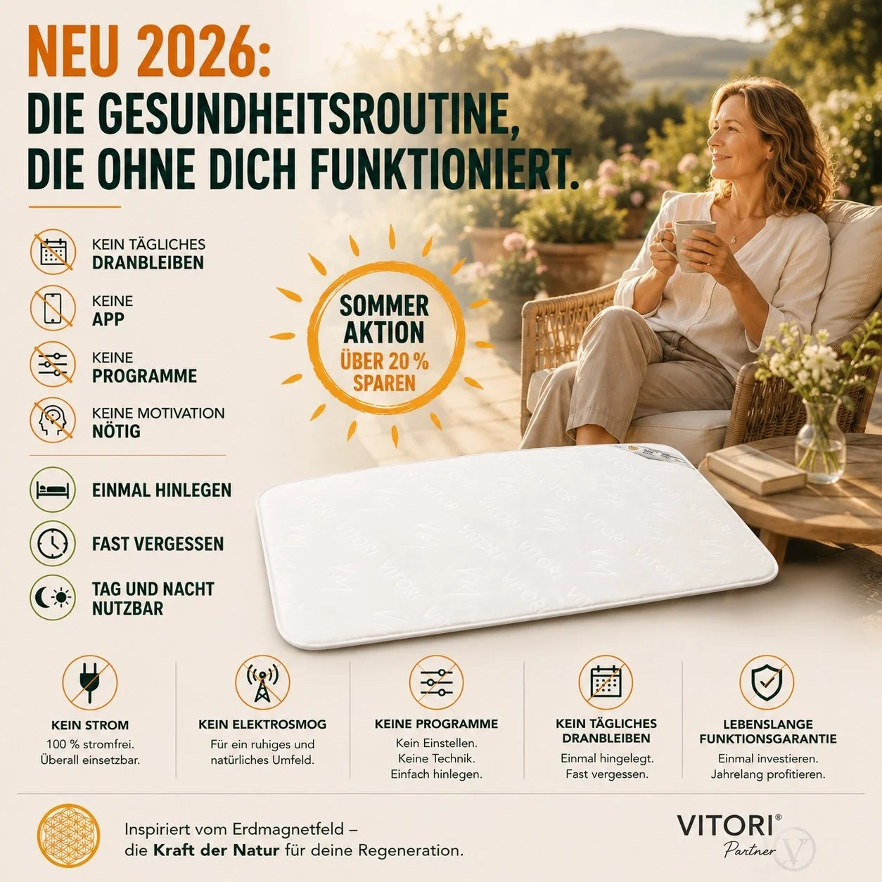 Vitori® VitaMag mit Relaunchrabatt