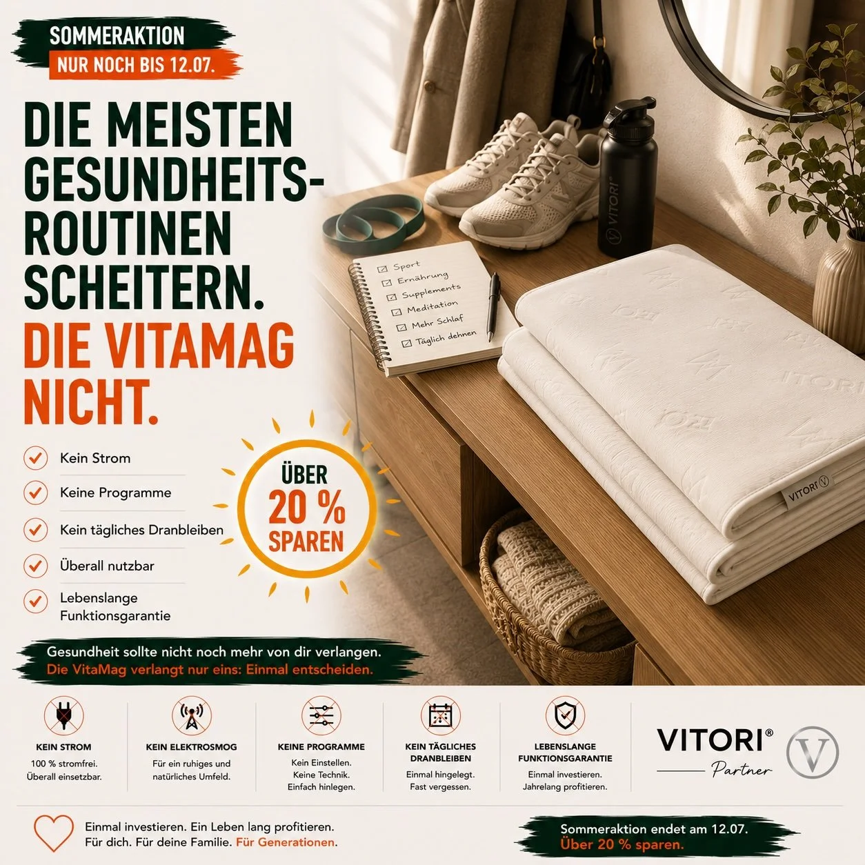 Vitori® VitaMag mit Relaunchrabatt