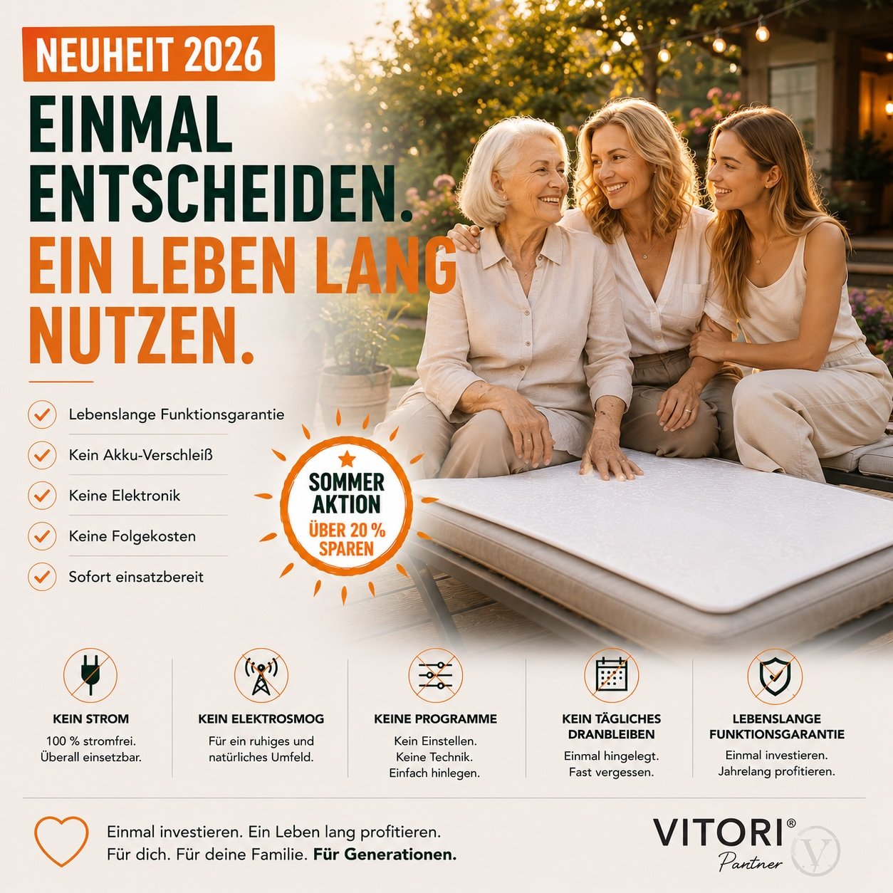 Vitori® VitaMag mit Relaunchrabatt