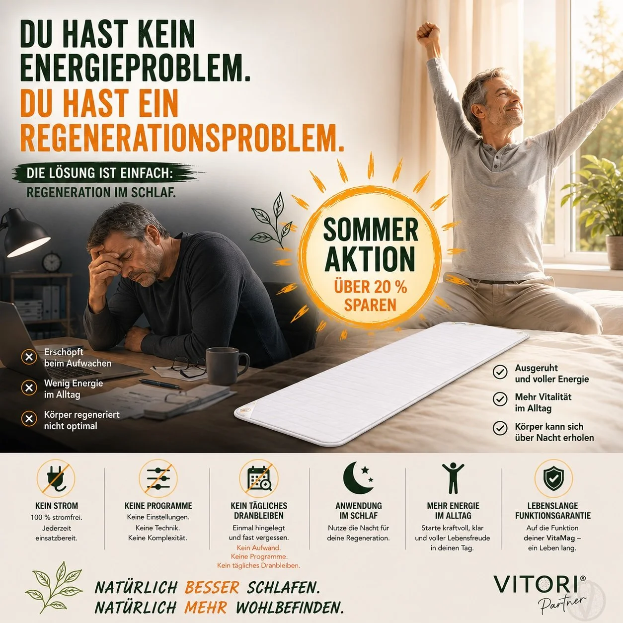 Vitori® VitaMag mit Relaunchrabatt