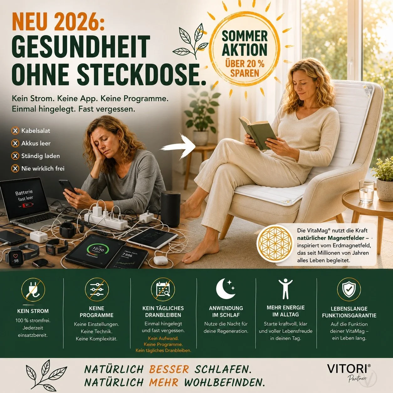 Vitori® VitaMag mit Relaunchrabatt