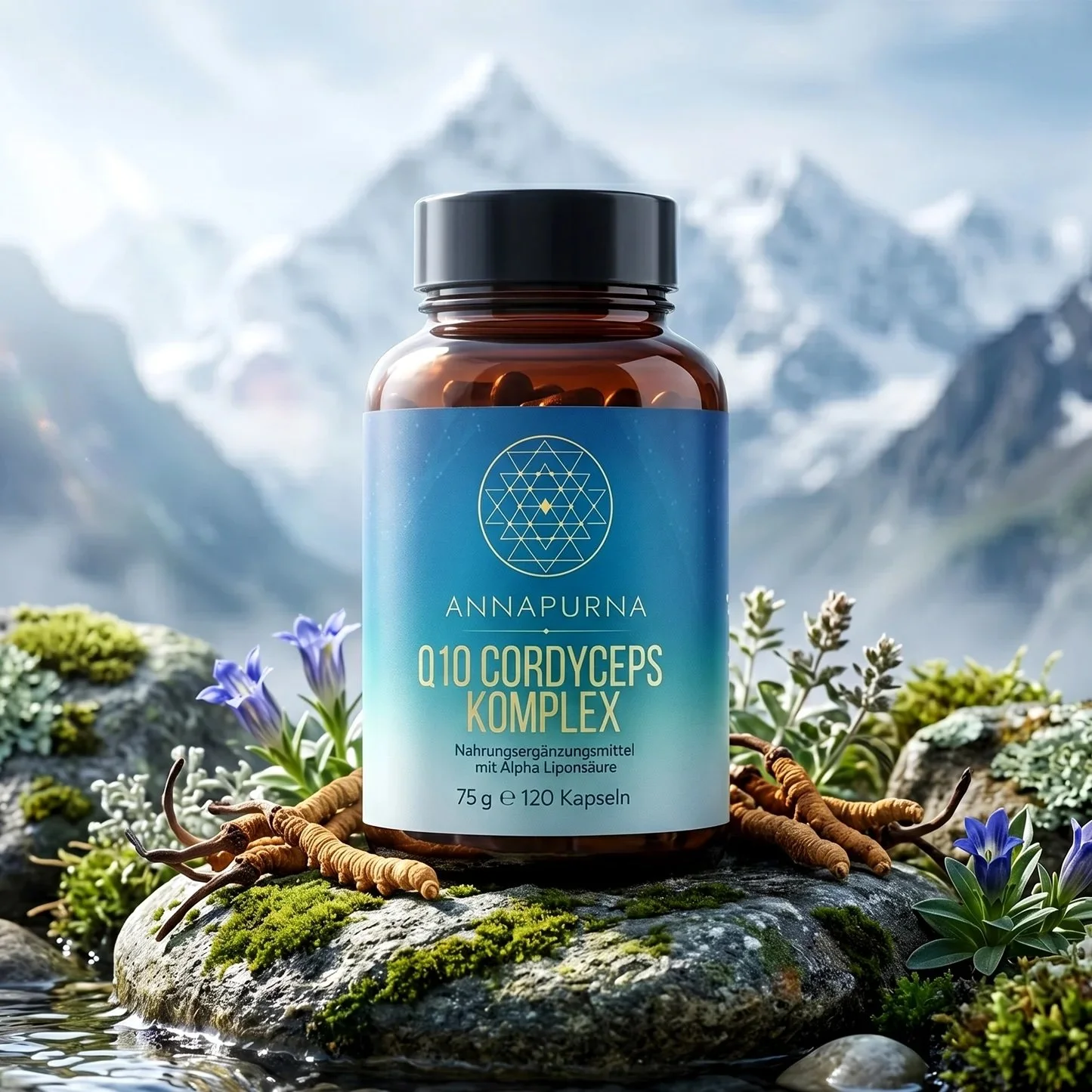 NEU Annapurna Q10 Cordyceps Komplex