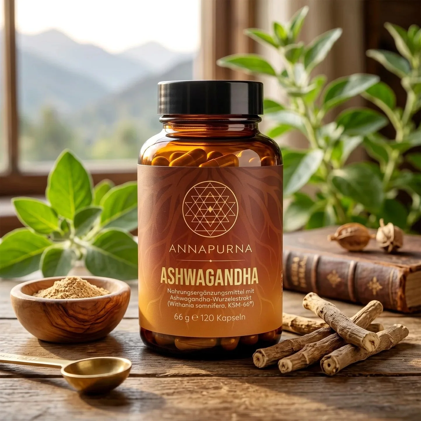 NEU Annapurna Ashwagandha