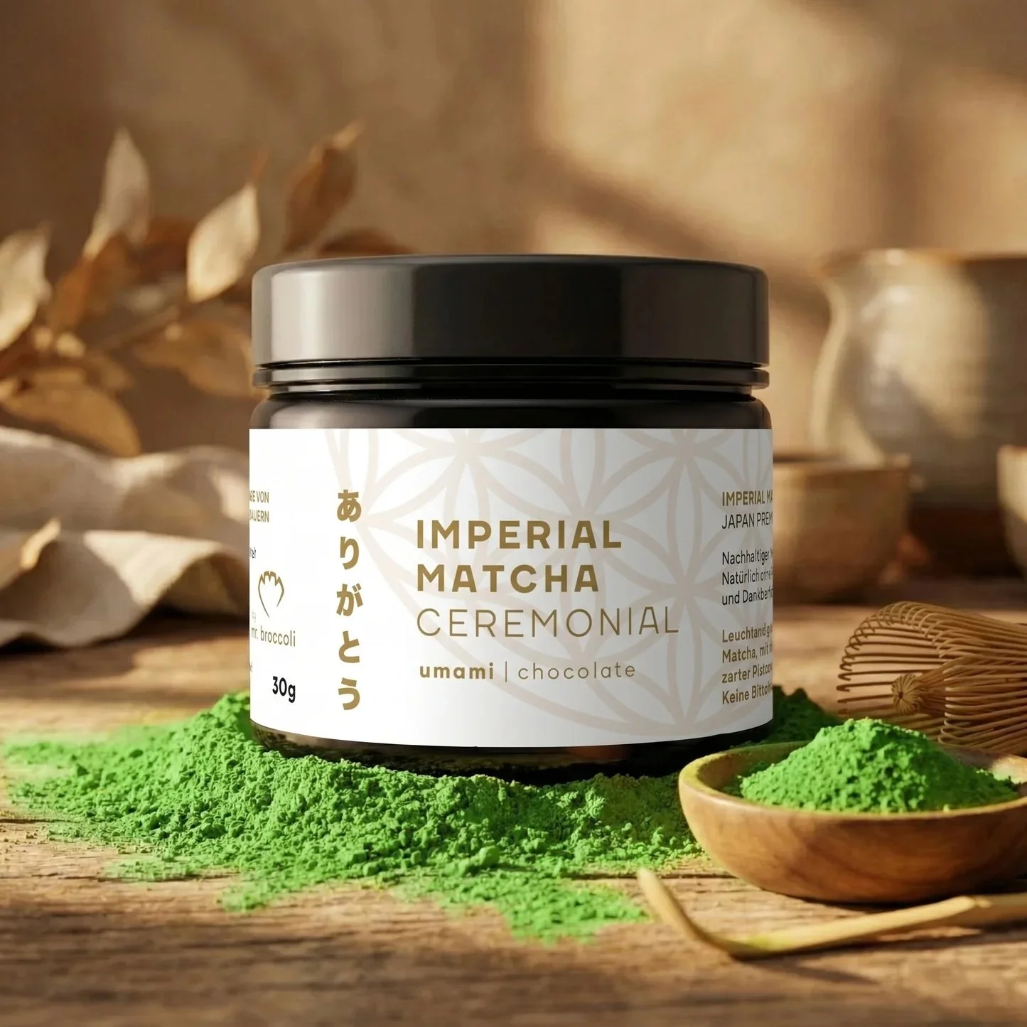 Annapurna Matcha aus Japan