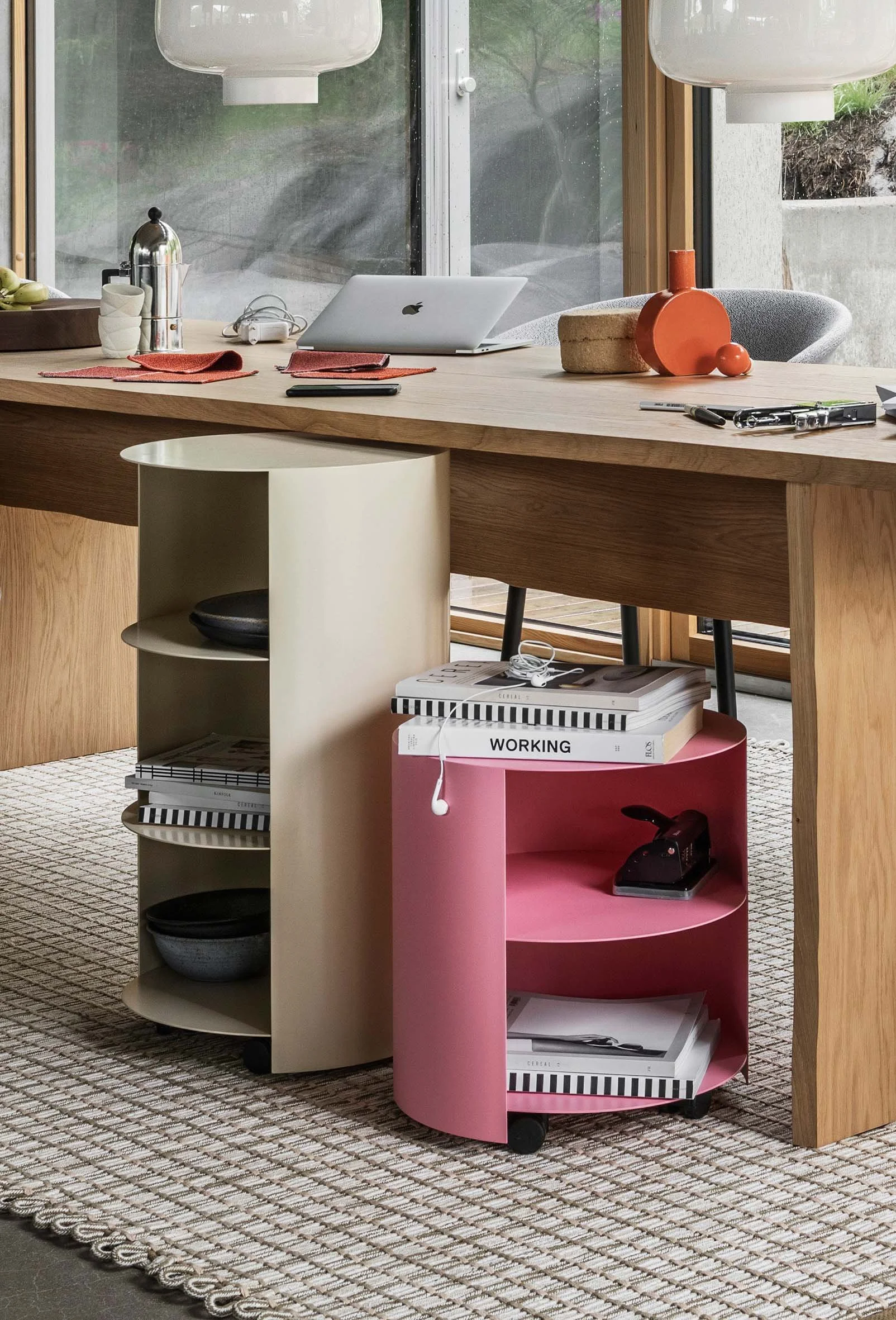 ヘム HEM ハイドサイドテーブル HIDE SIDE TABLE Hide side table 