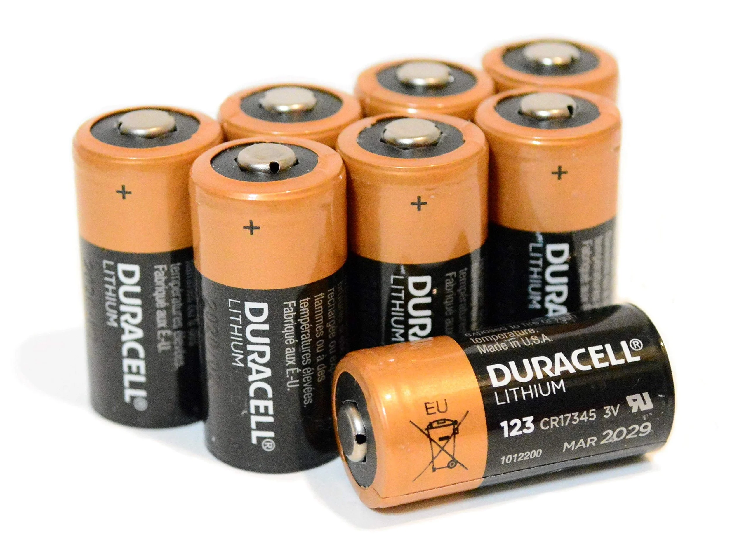 Double A batteries