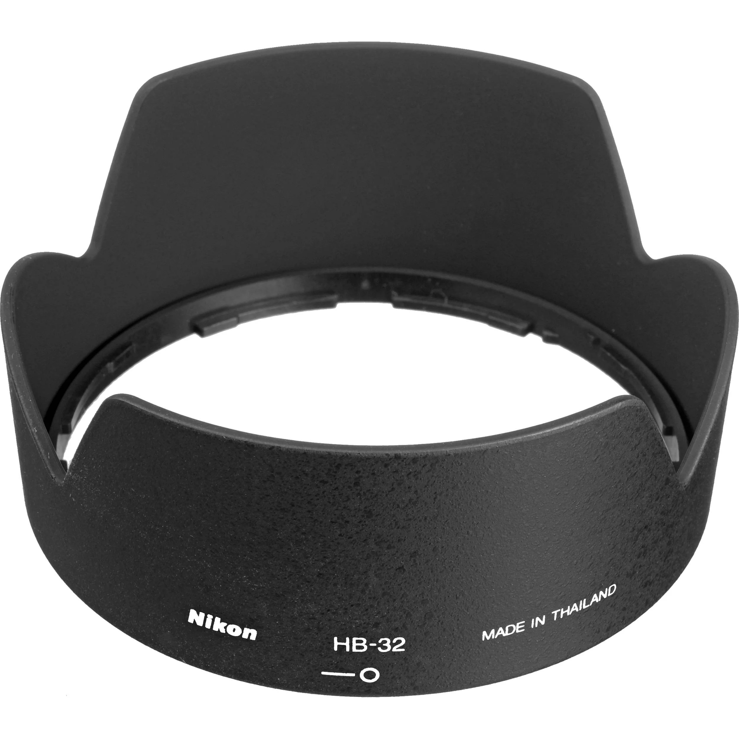 Nikon camera lens hood