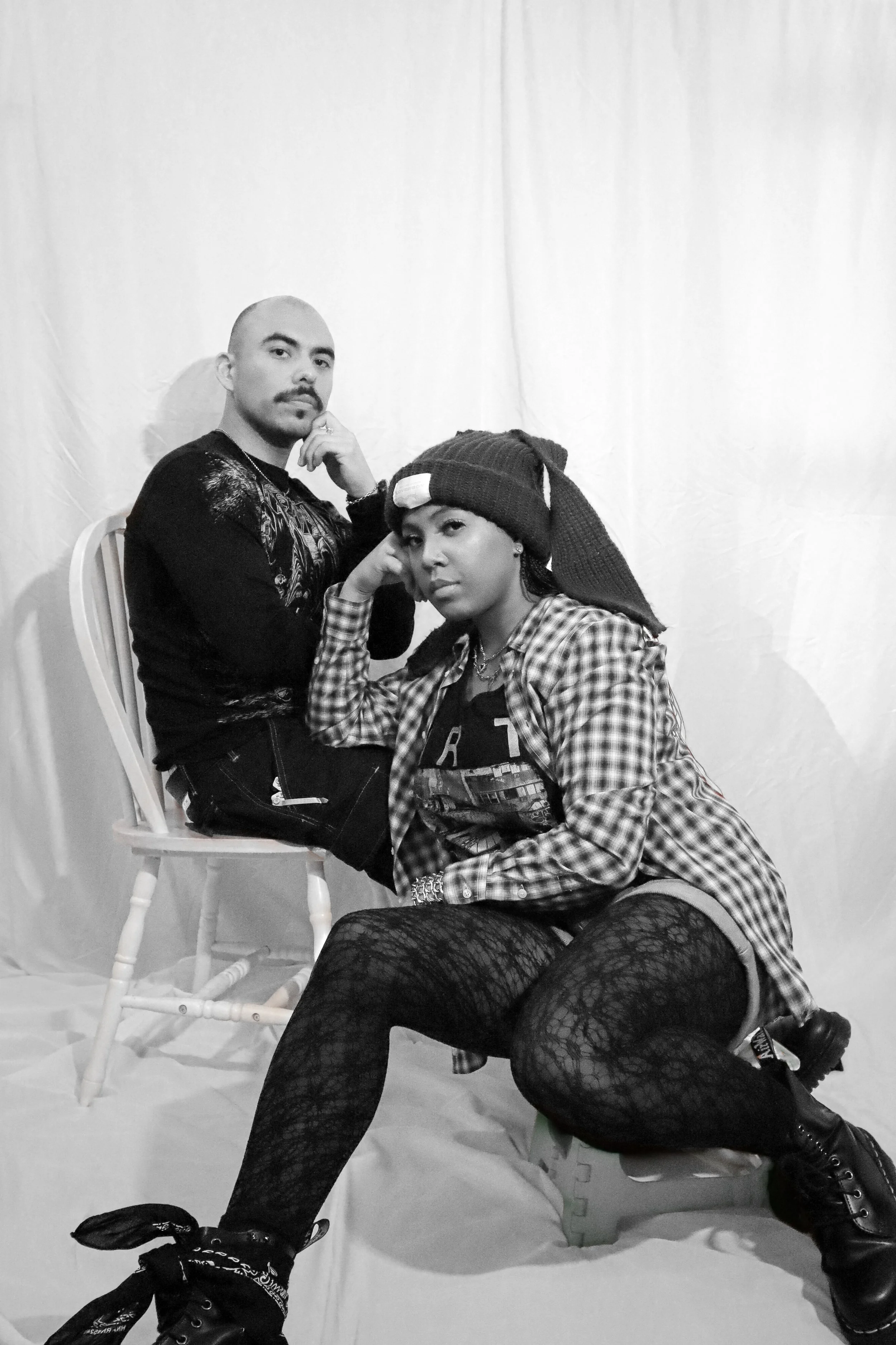 Couples Portrait BnW.jpg