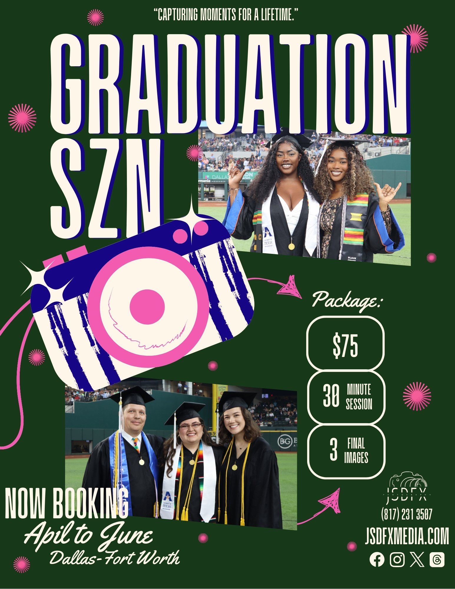 Graduation Flyer - Graphic Design