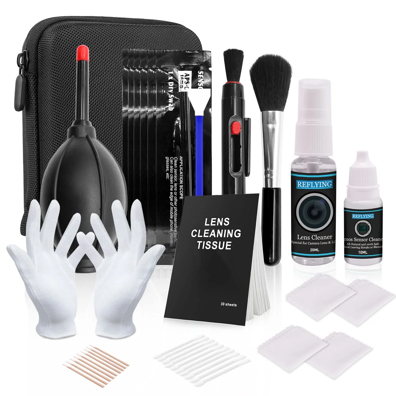 camera sensor cleaning kit