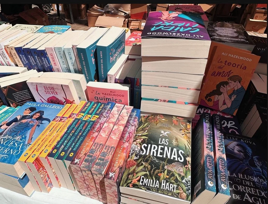 The Day Barcelona Turns Into a Bookstore