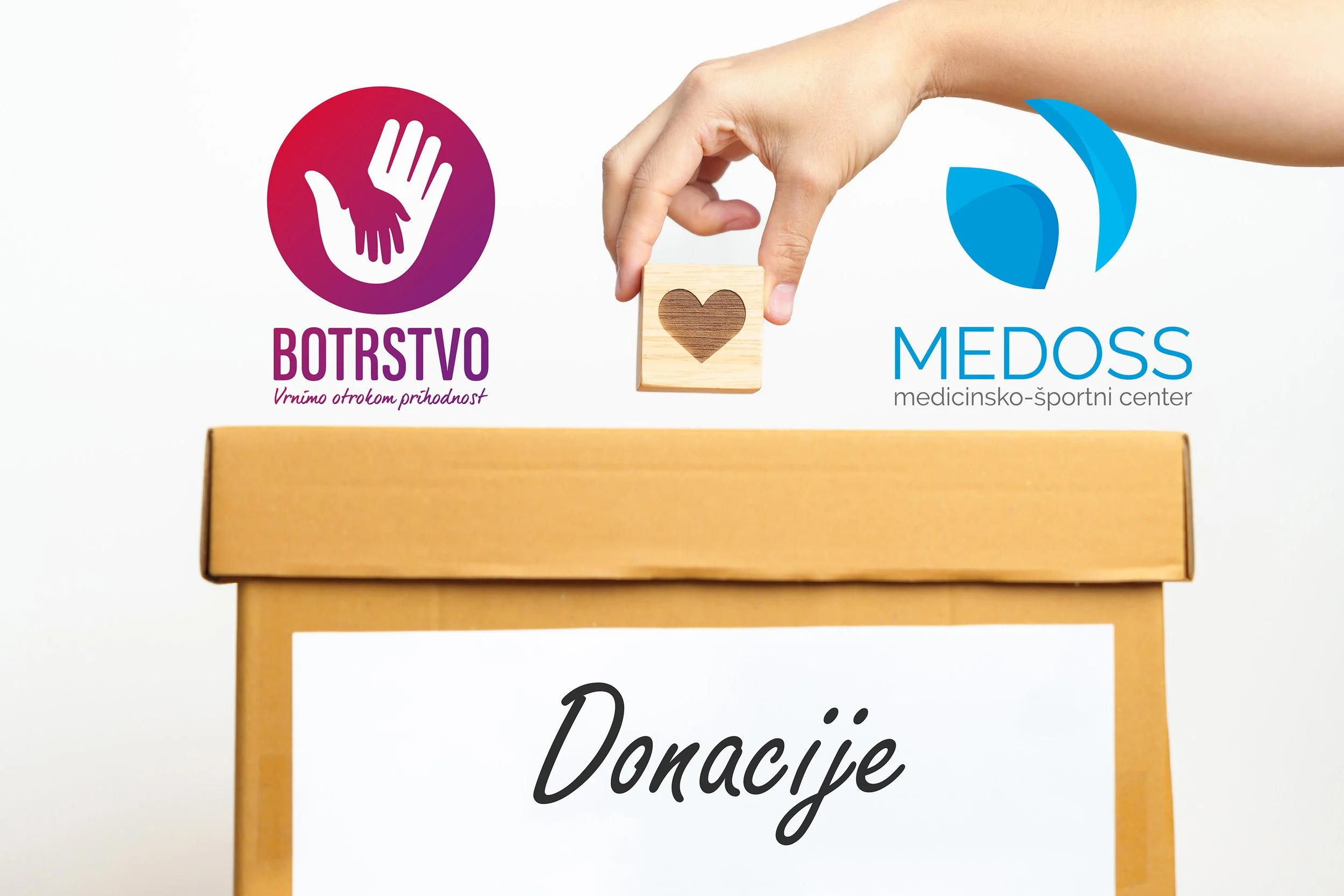 Medoss - Za zdravje, za otroke, za prihodnost.