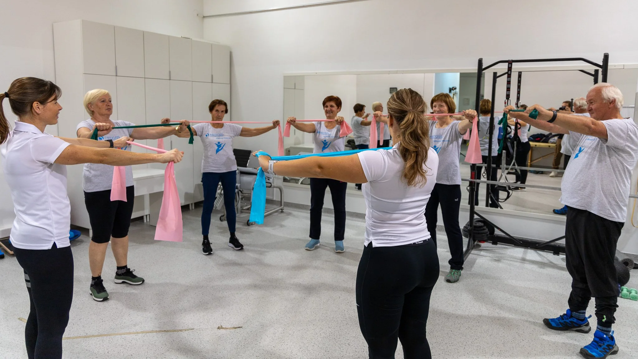 MEDOSS terapevtska skupinska vadba prihaja v LOGATEC!