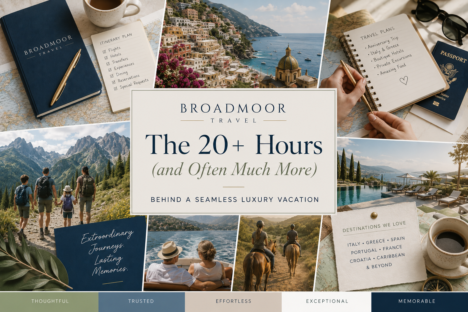 The 20+ Hours (and Often Much More) Behind a Seamless Luxury Vacation
