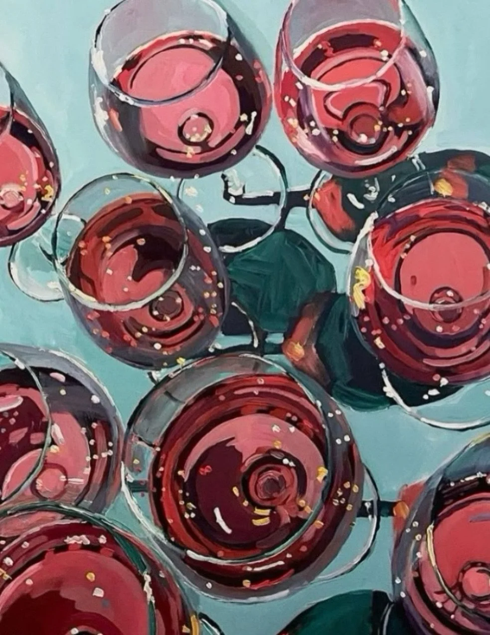 Is it Friday yet?? 🍷🩵‼️ #RefinePR