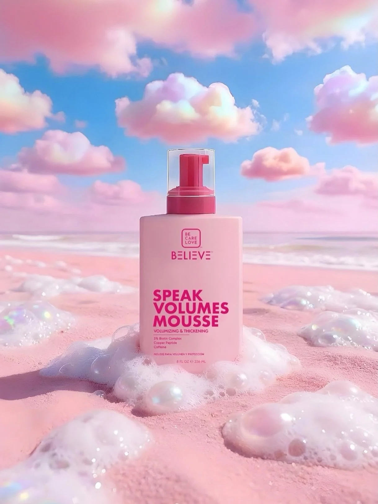 Speak Volumes now available at Whole Foods!! 💕@believe.haircare