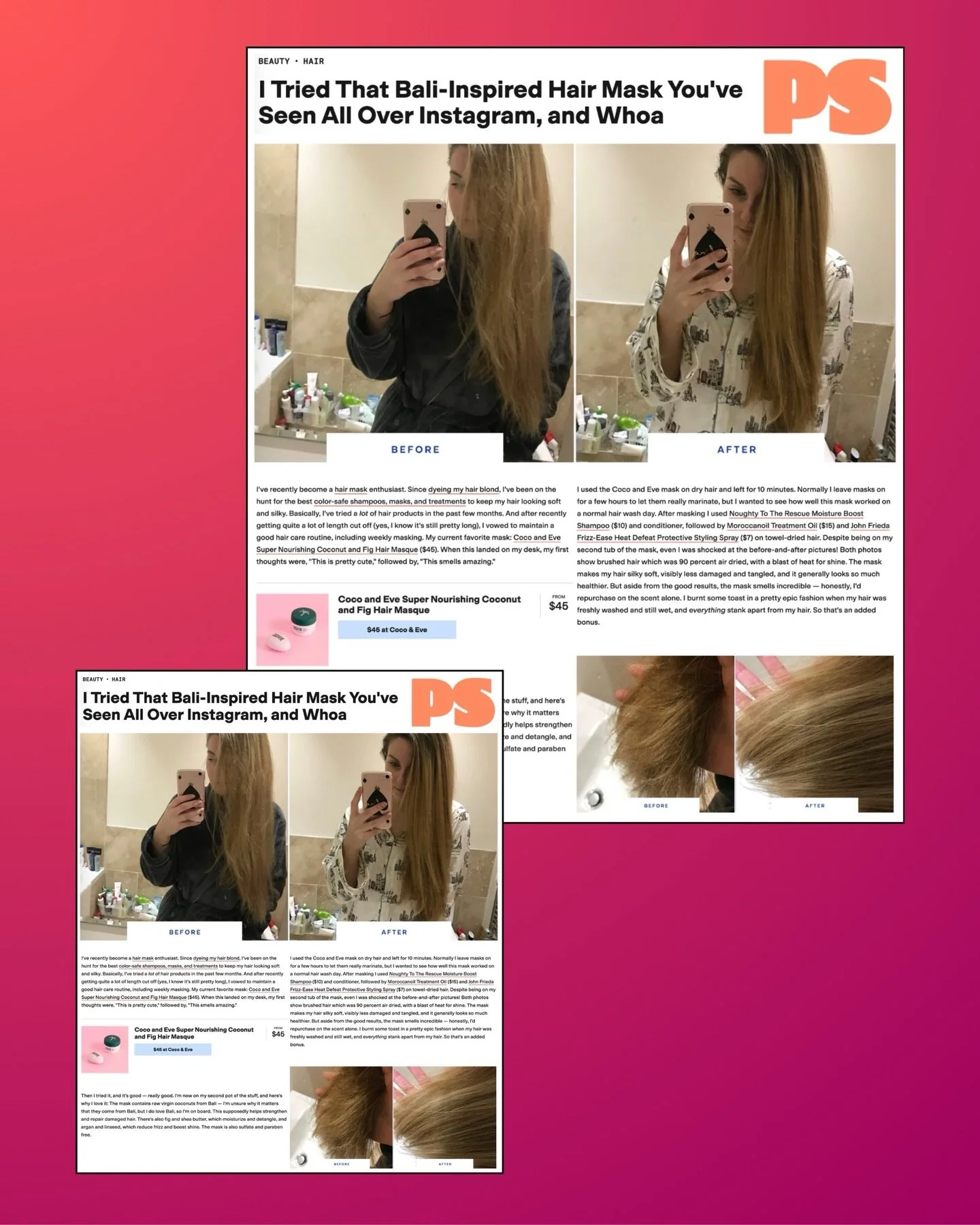 Coverage from our vintage collection 💕 #RefinePR