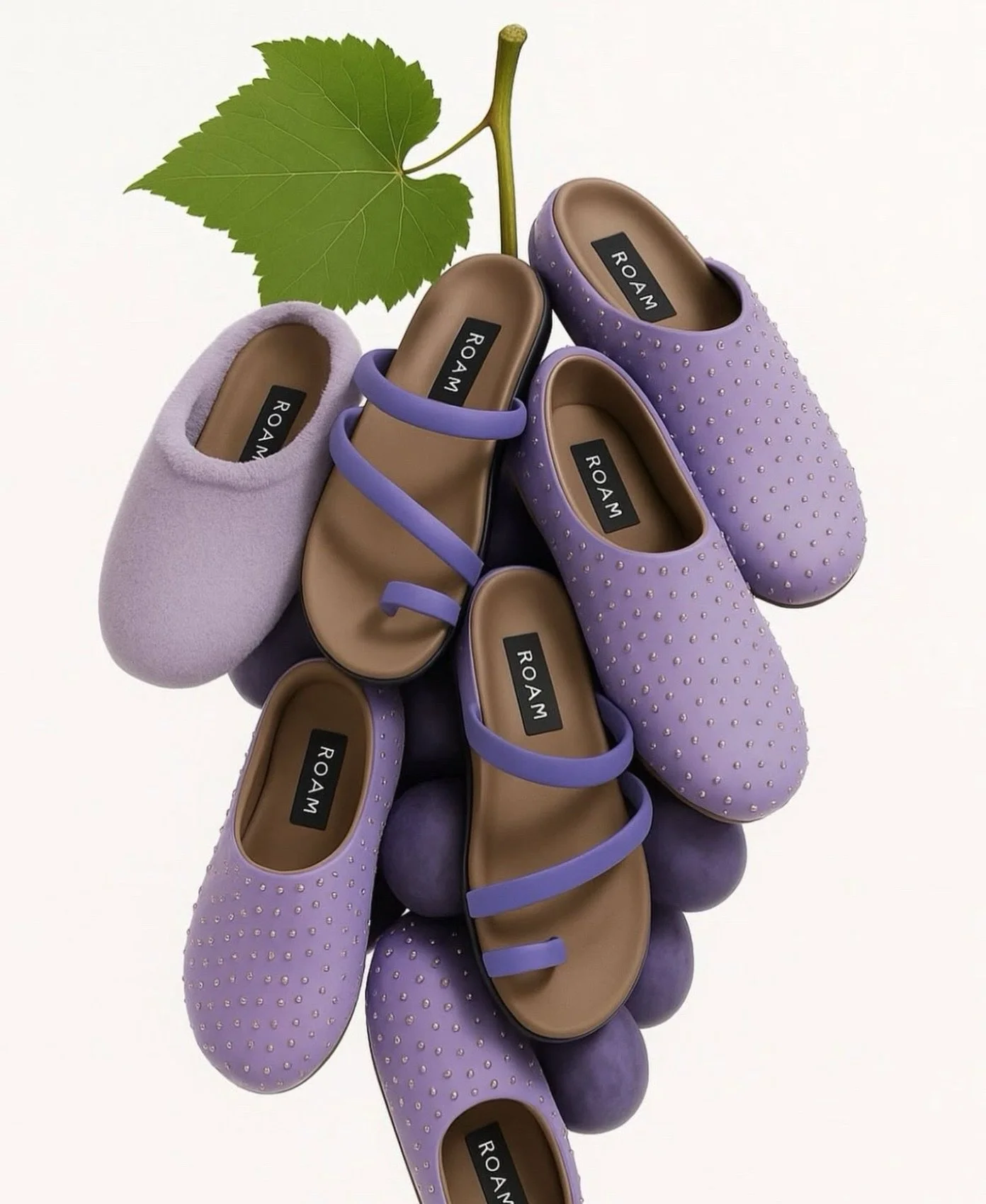 Grape expectations 🍇💜 @roamwears