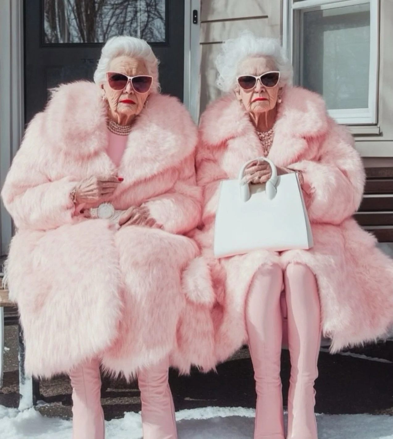 RPR&rsquo;s official hump day photo 👵🏻💞 #RefinePR