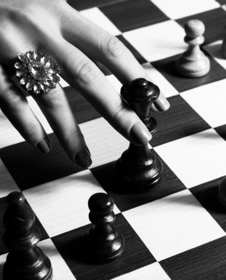 Checkmate energy ♟️ #RefinePR