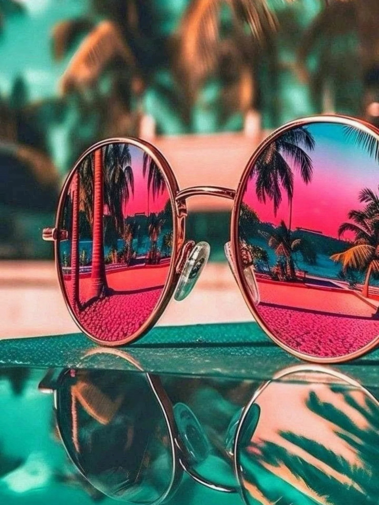 Summer state of mind ☀️🕶️💕 #RefinePR