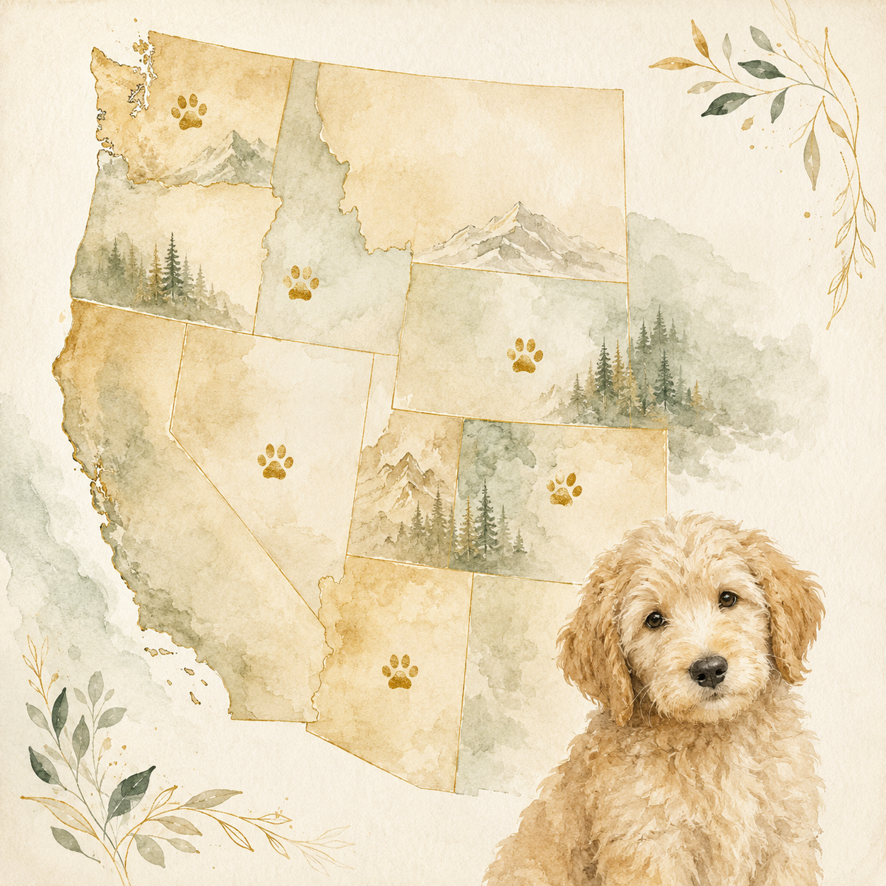 where our doodles call home