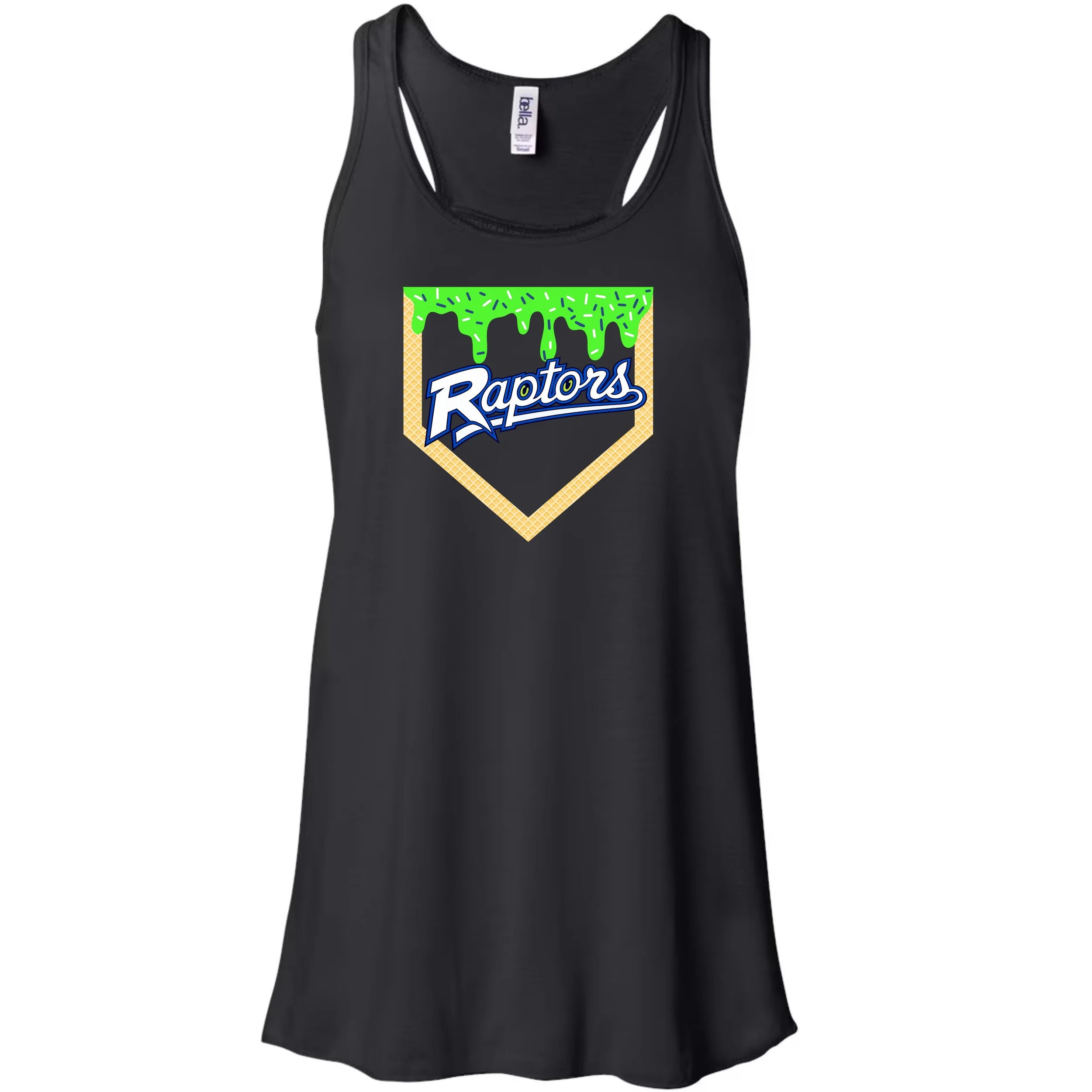 Raptors Baseball Ladies Tank Top - drip
