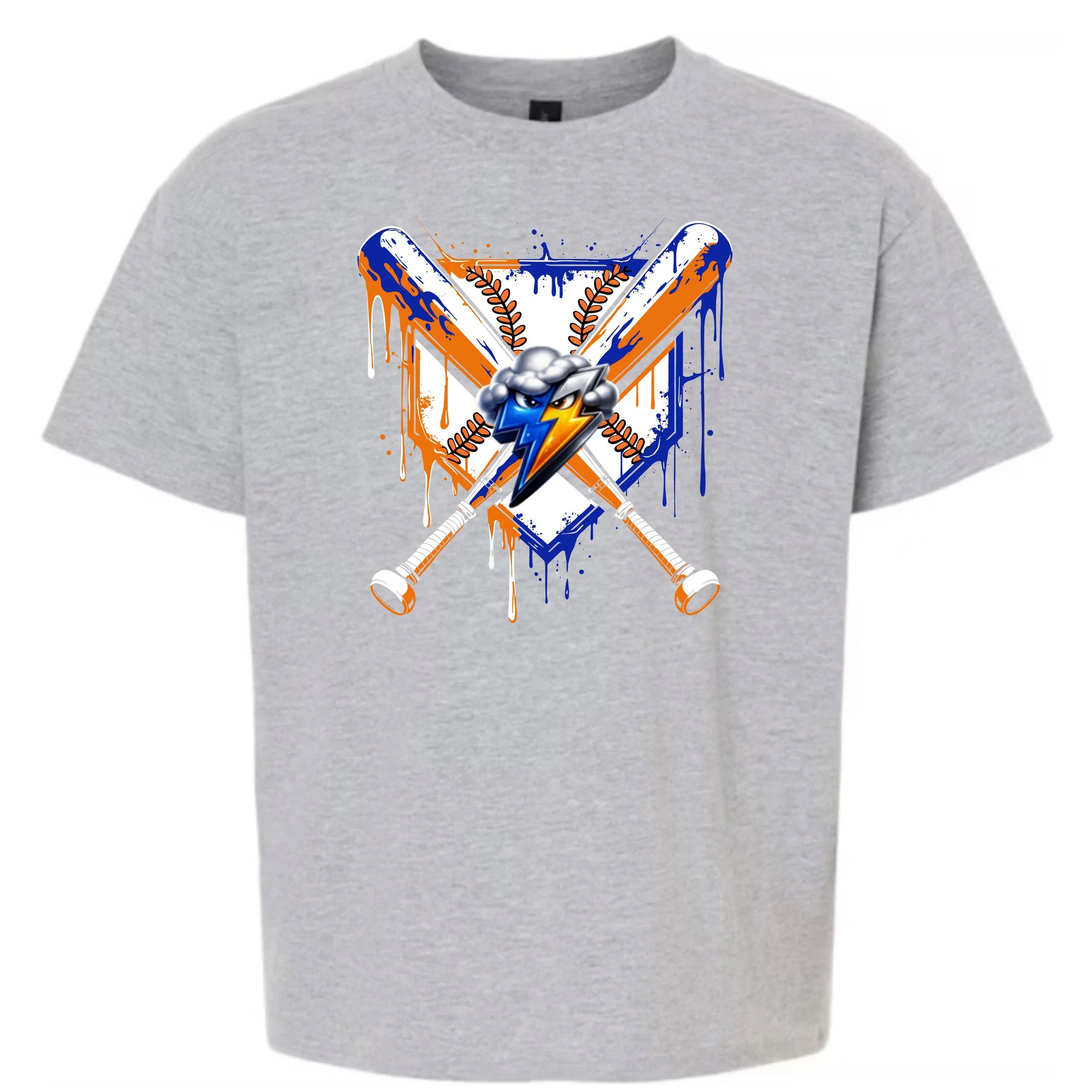 Lightning Baseball Tees - drip
