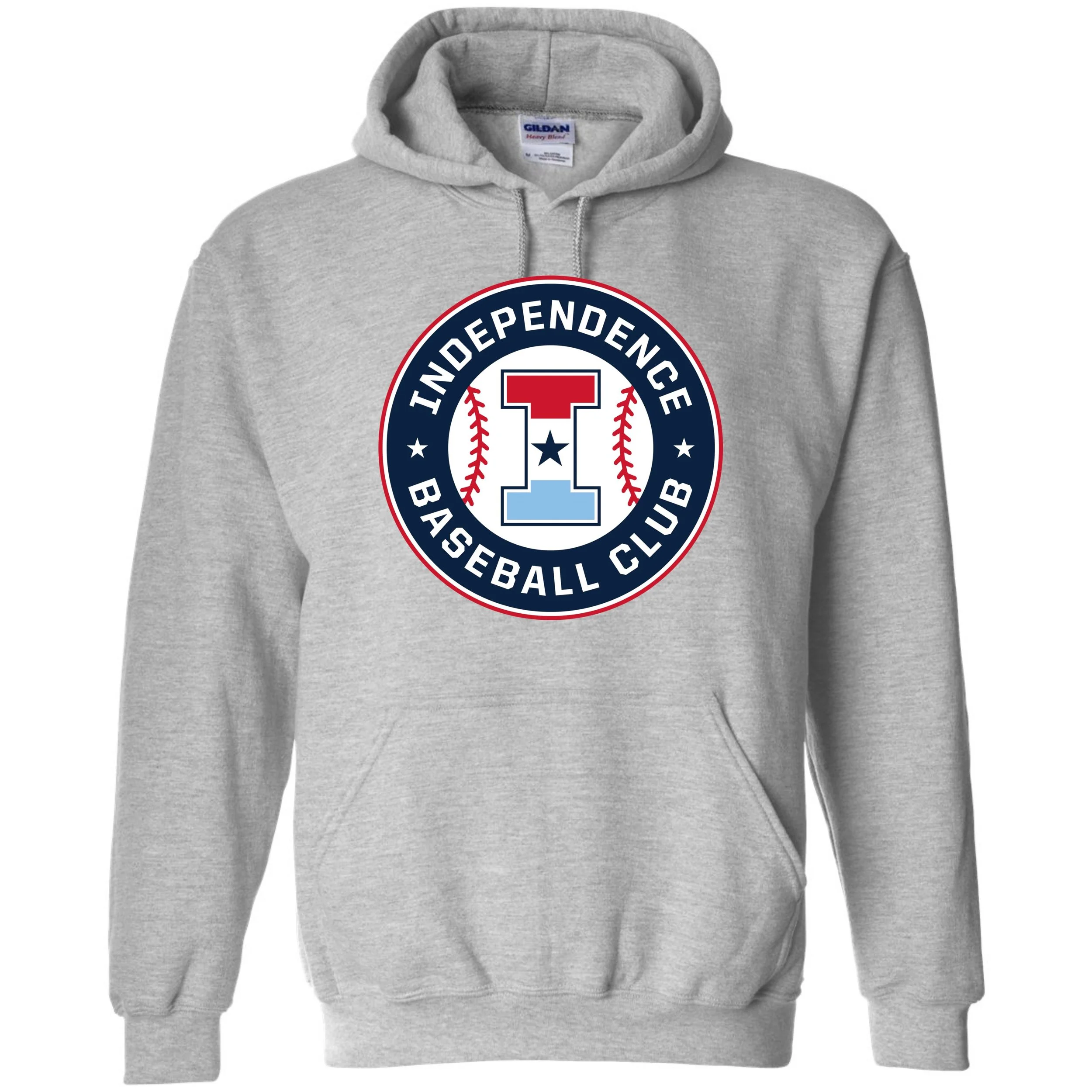 IBC - Independence Baseball Club Hooded Sweatshirt