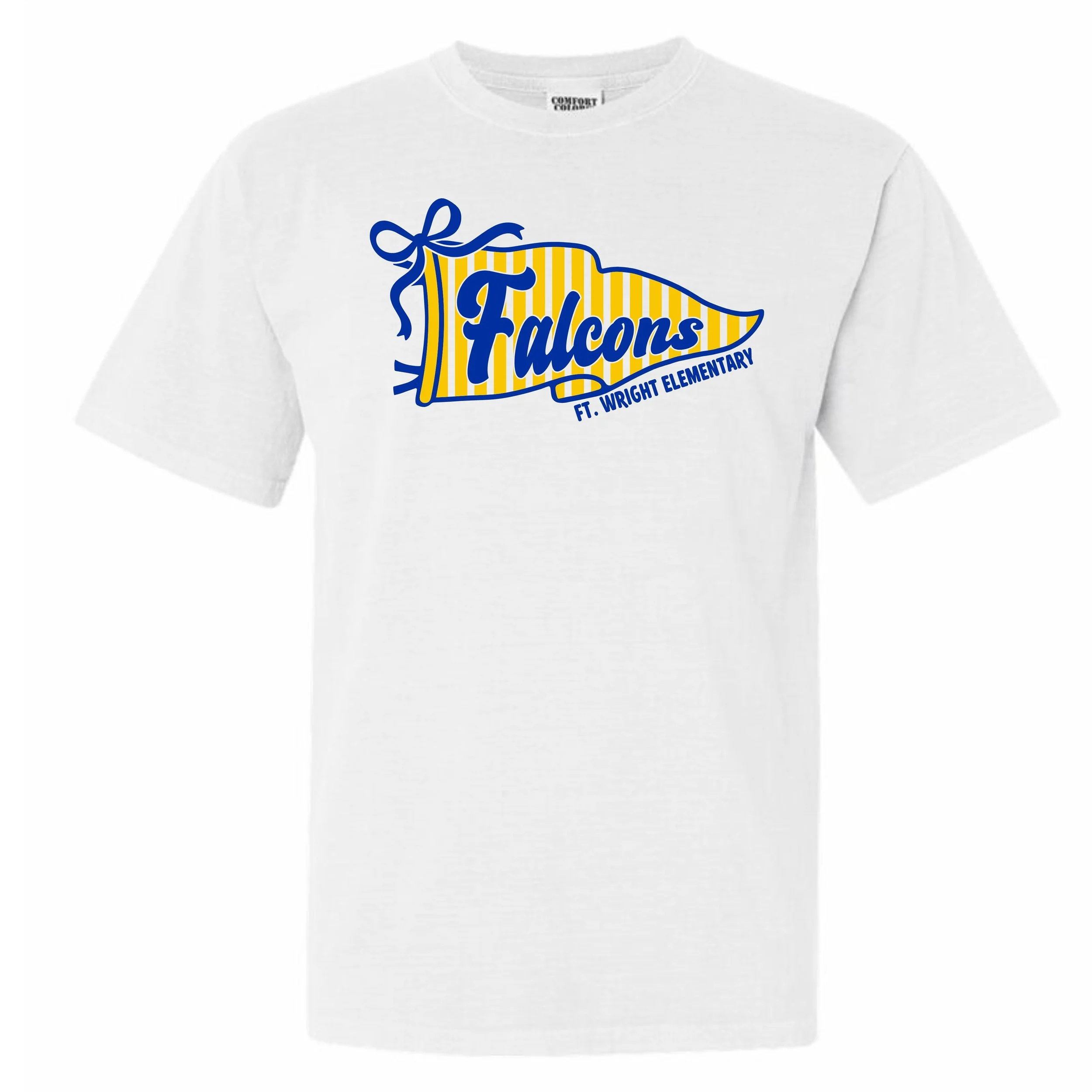 Ft. Wright Elementary - Pennant Unisex Tee