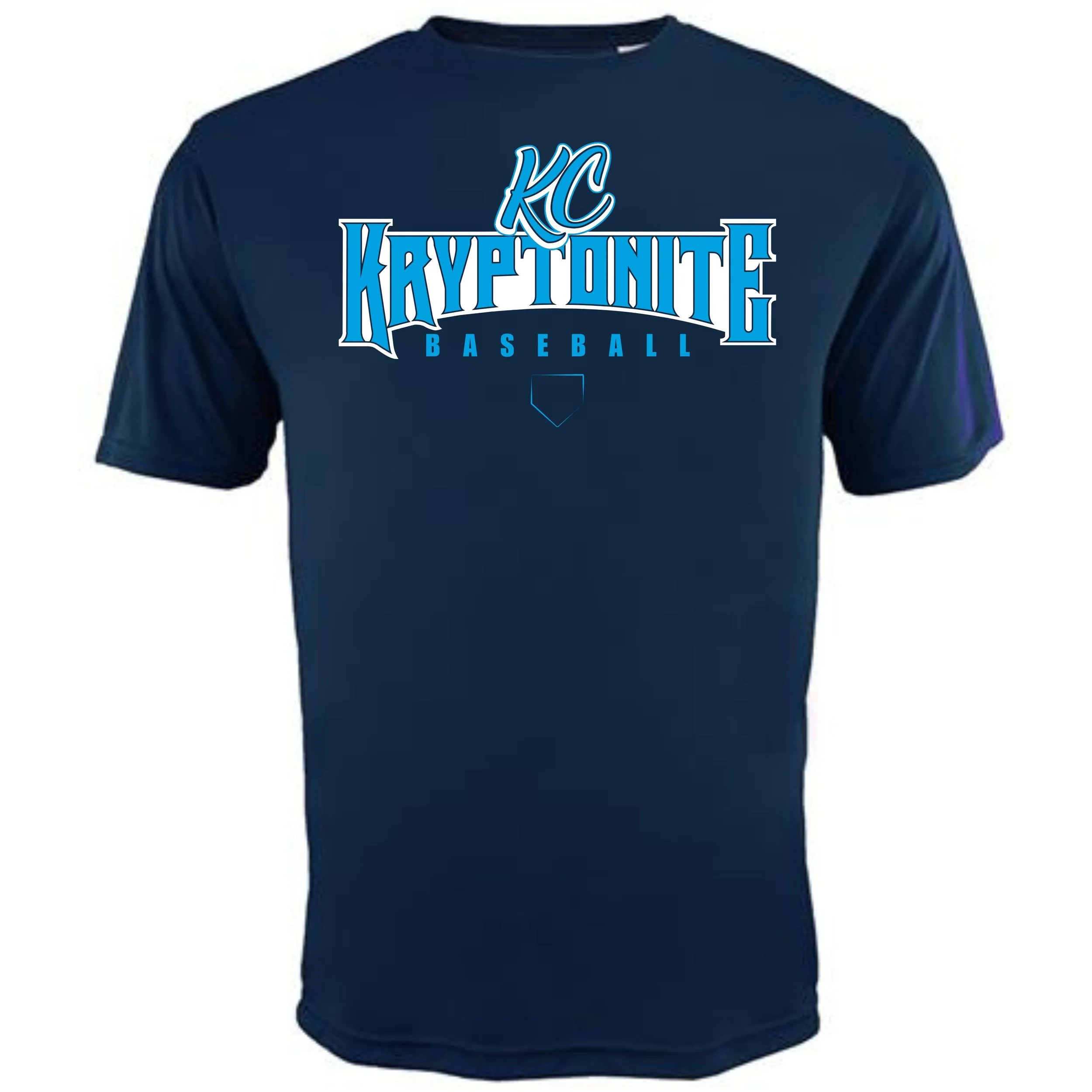 Kryptonite Baseball Tee