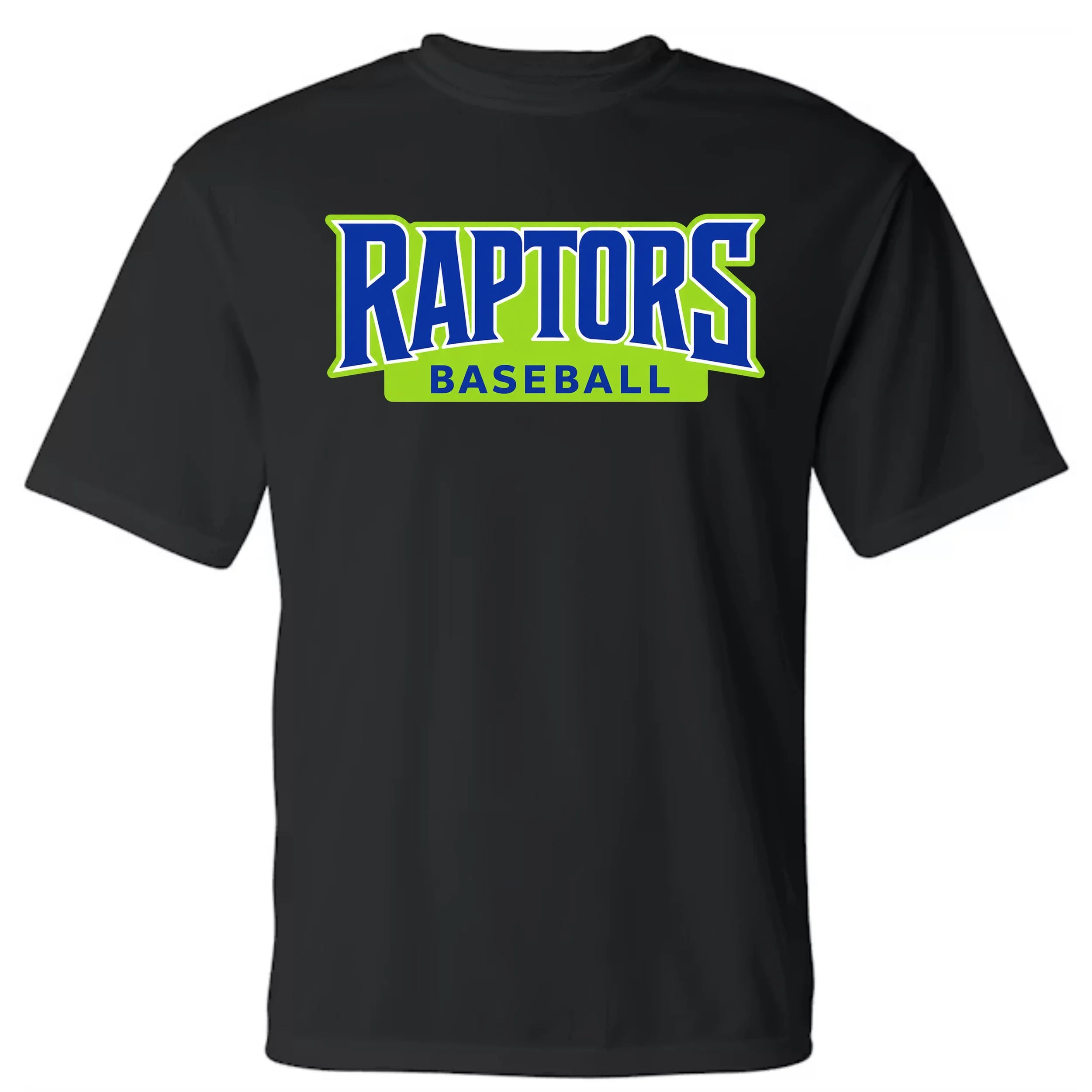 Raptors Baseball Tees