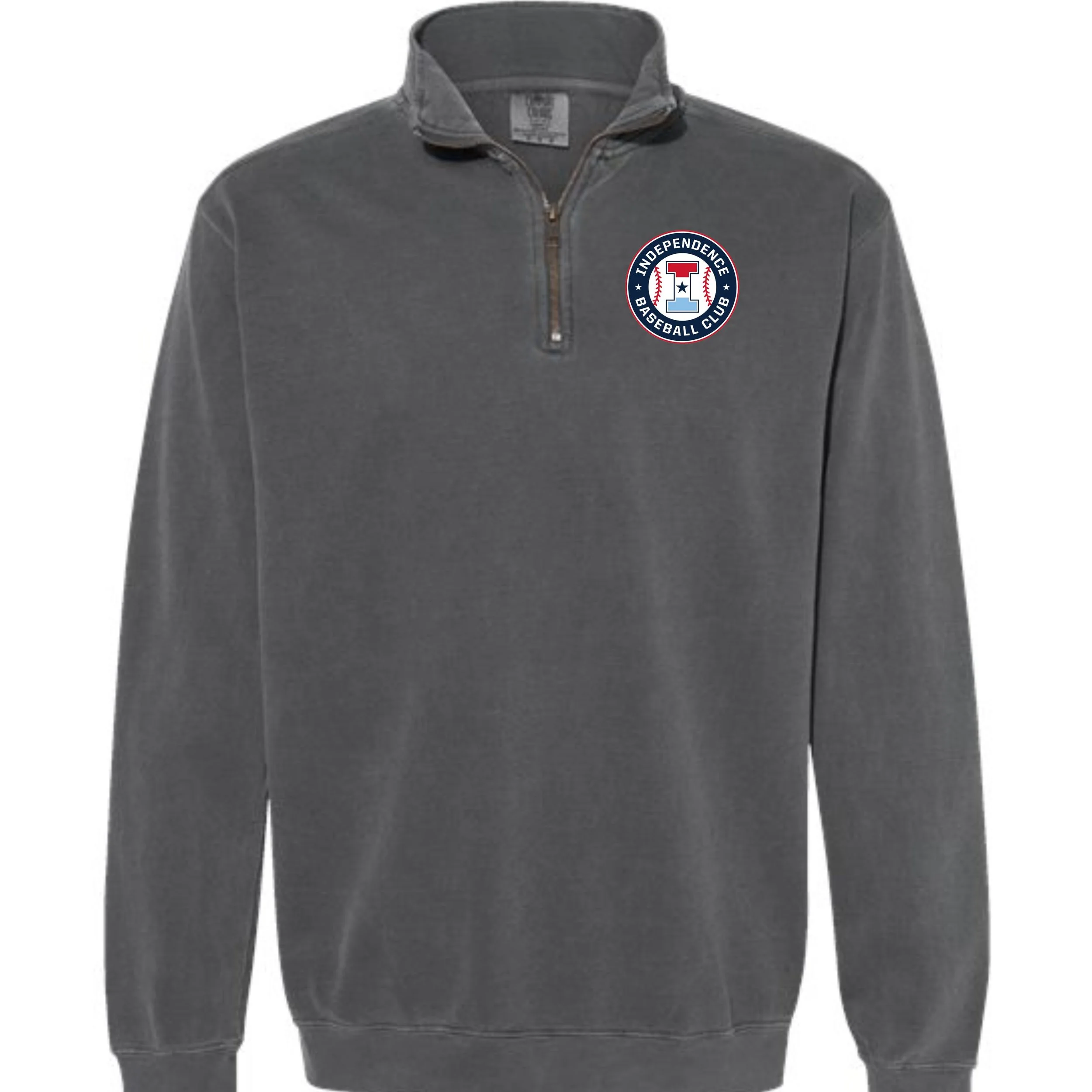 IBC - Independence Baseball Club - Comfort Colors Quarter Zip