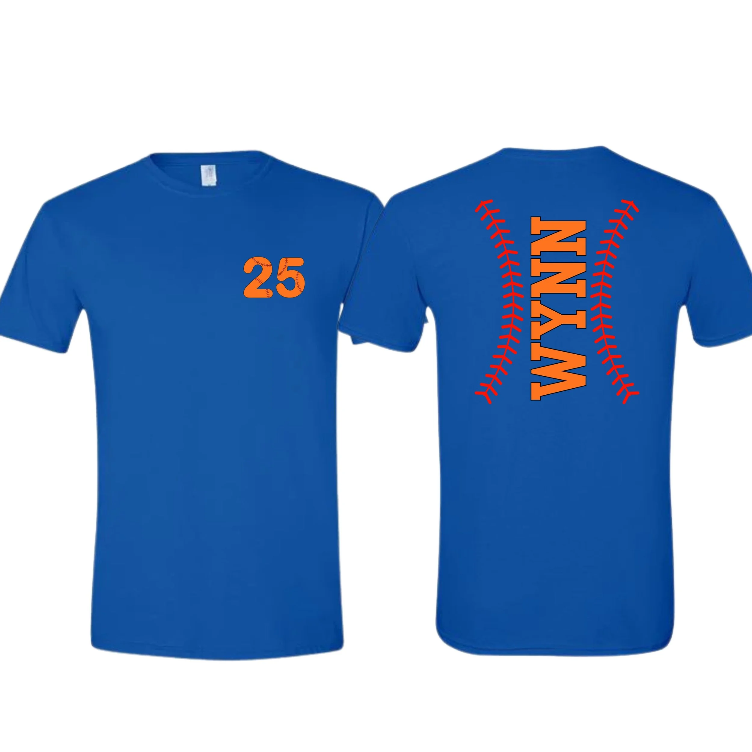 Personalized Baseball/Softball Shirt
