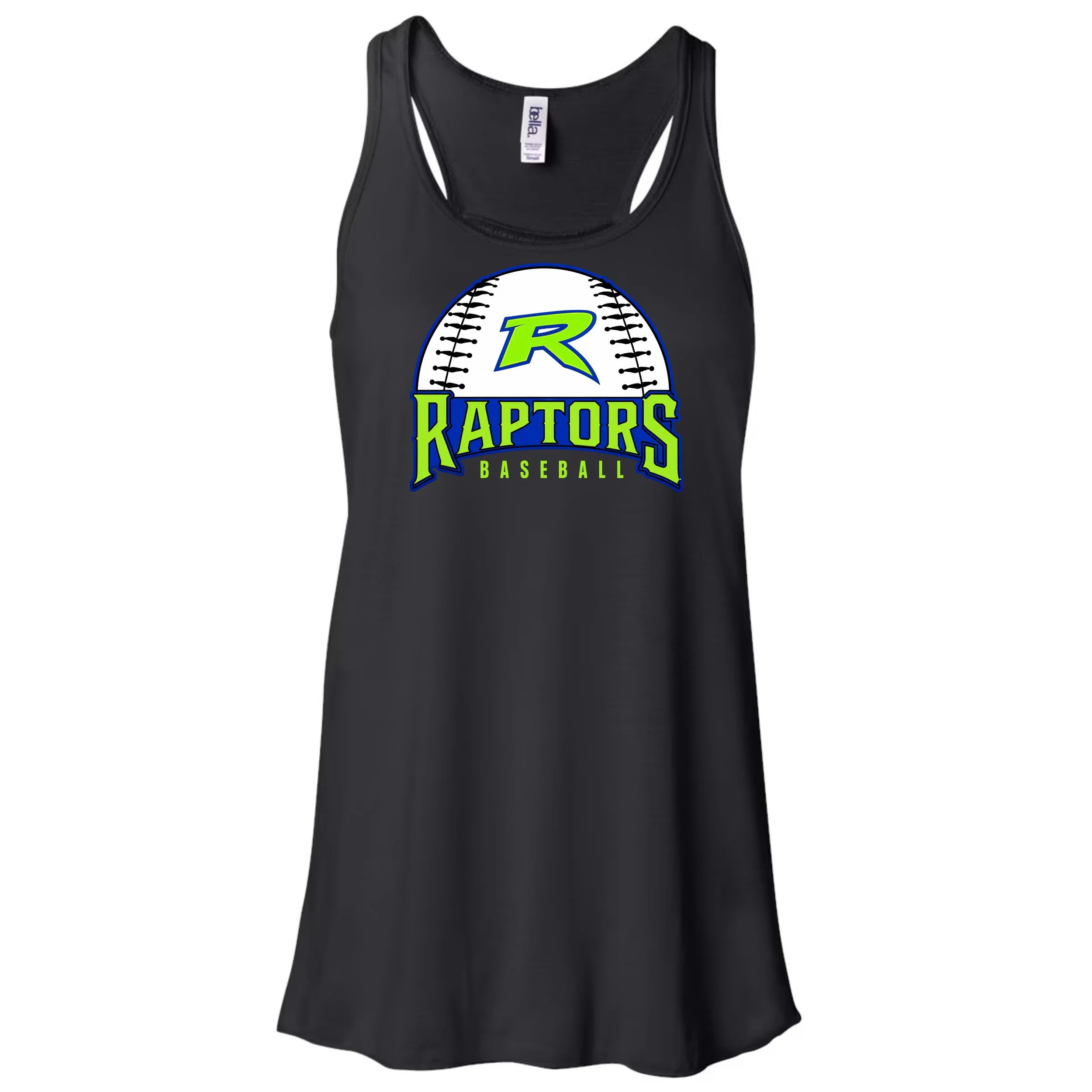 Raptors Baseball Ladies Tank Top
