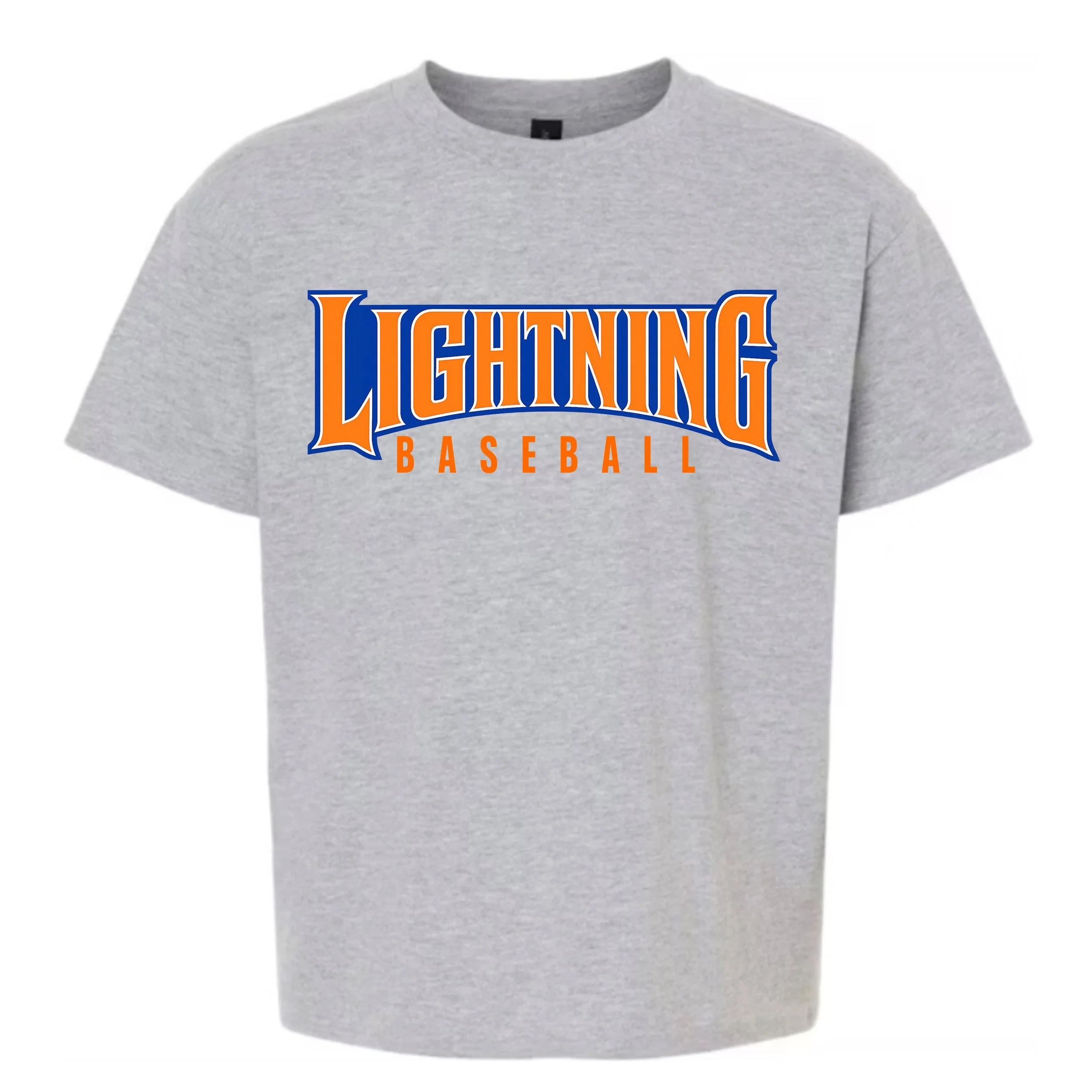 Lightning Baseball Tees