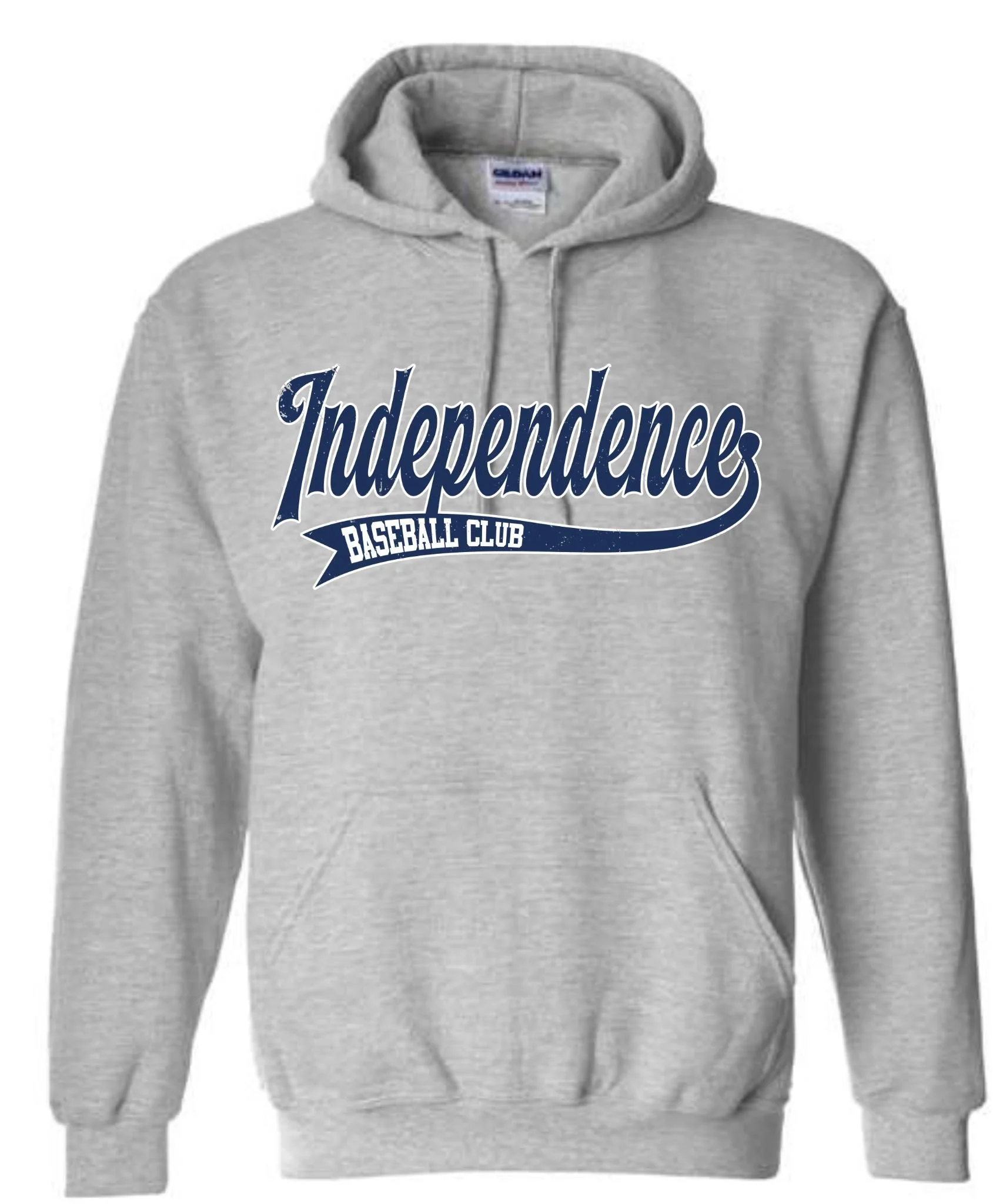IBC - Independence Baseball Club Hooded Sweatshirt